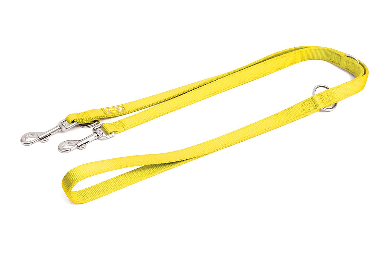 Nylon Training Leash - Yellow