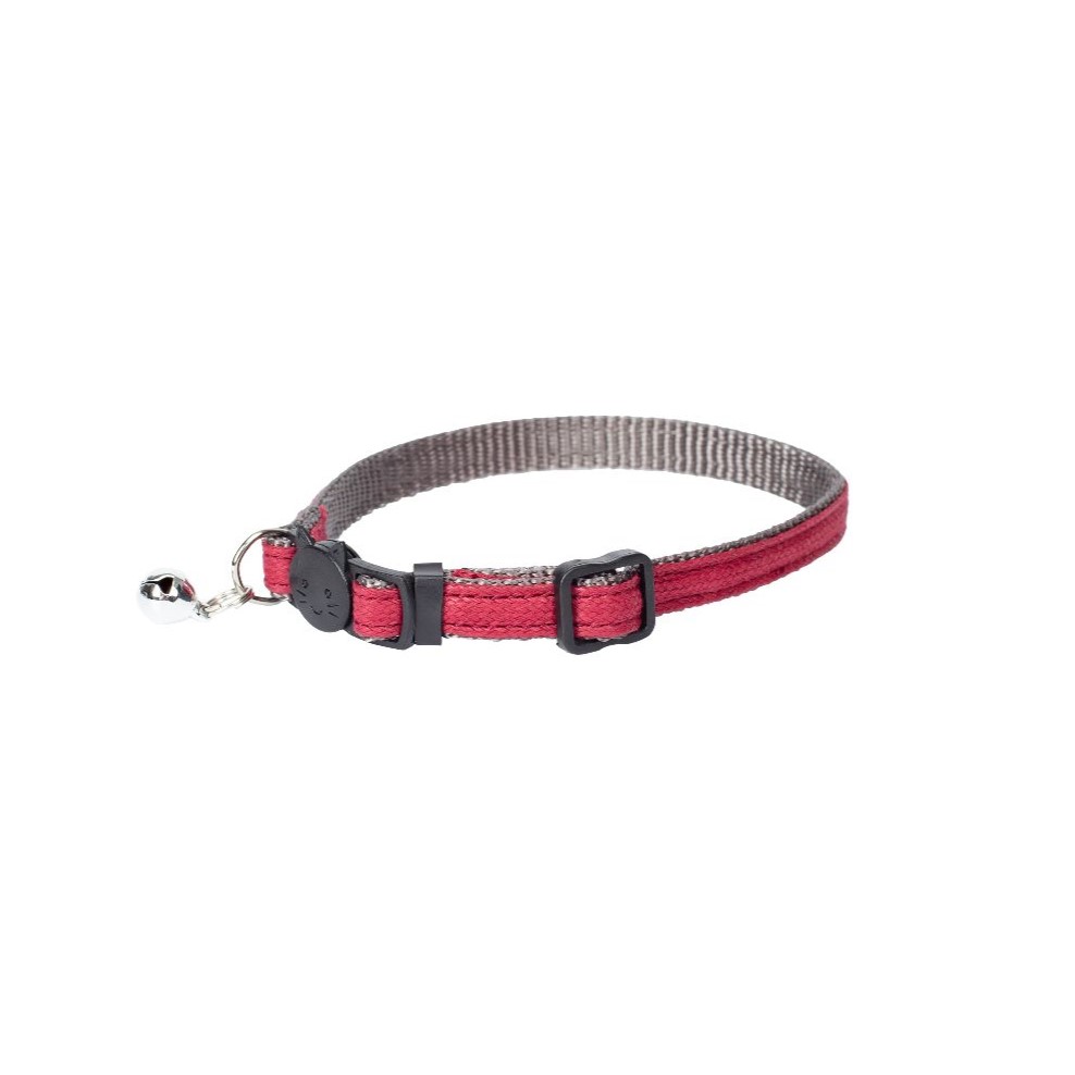 Cat Collar Bell - Burgundy