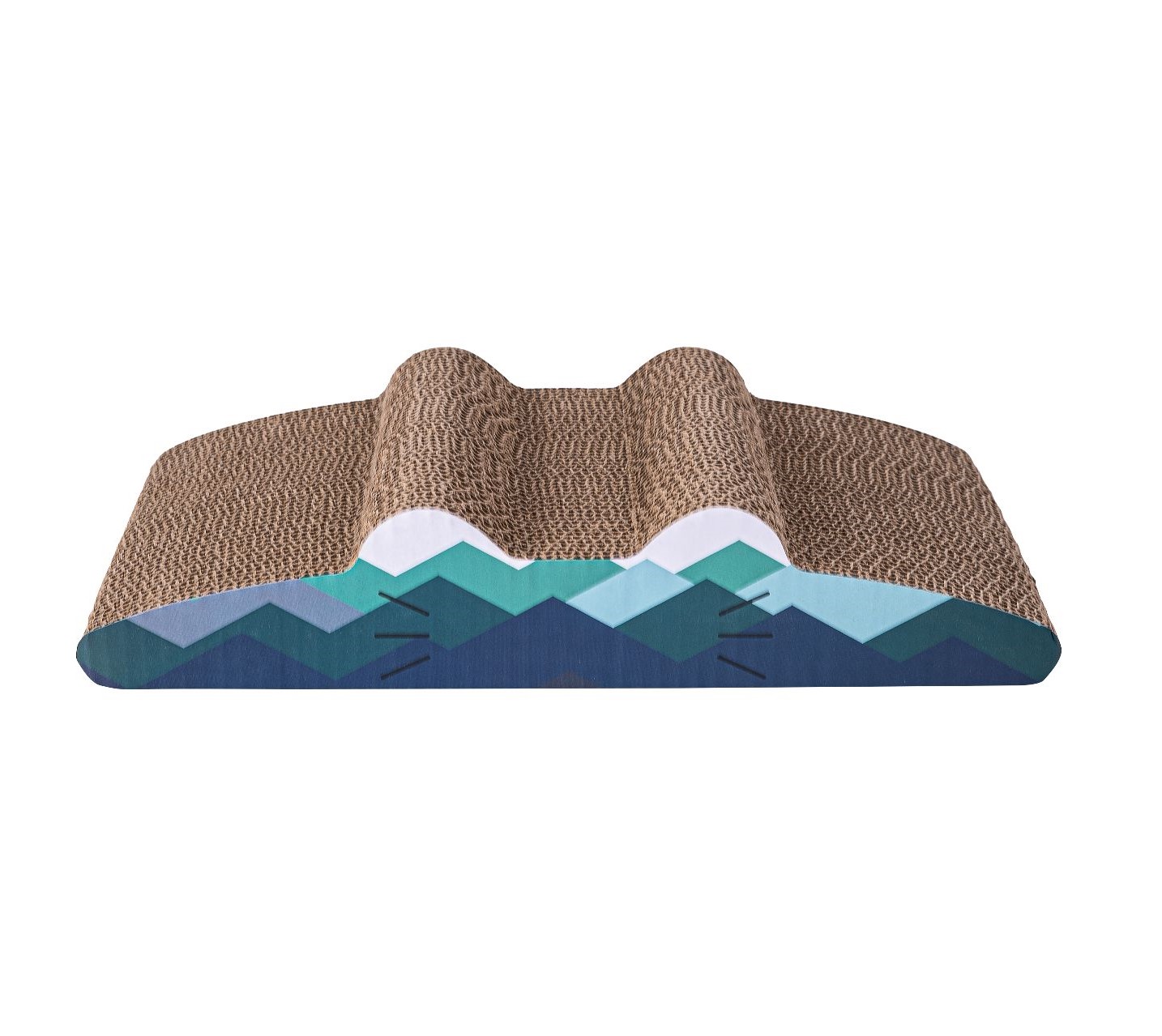 CartonCraze Scratcher Frog - Navy Blue