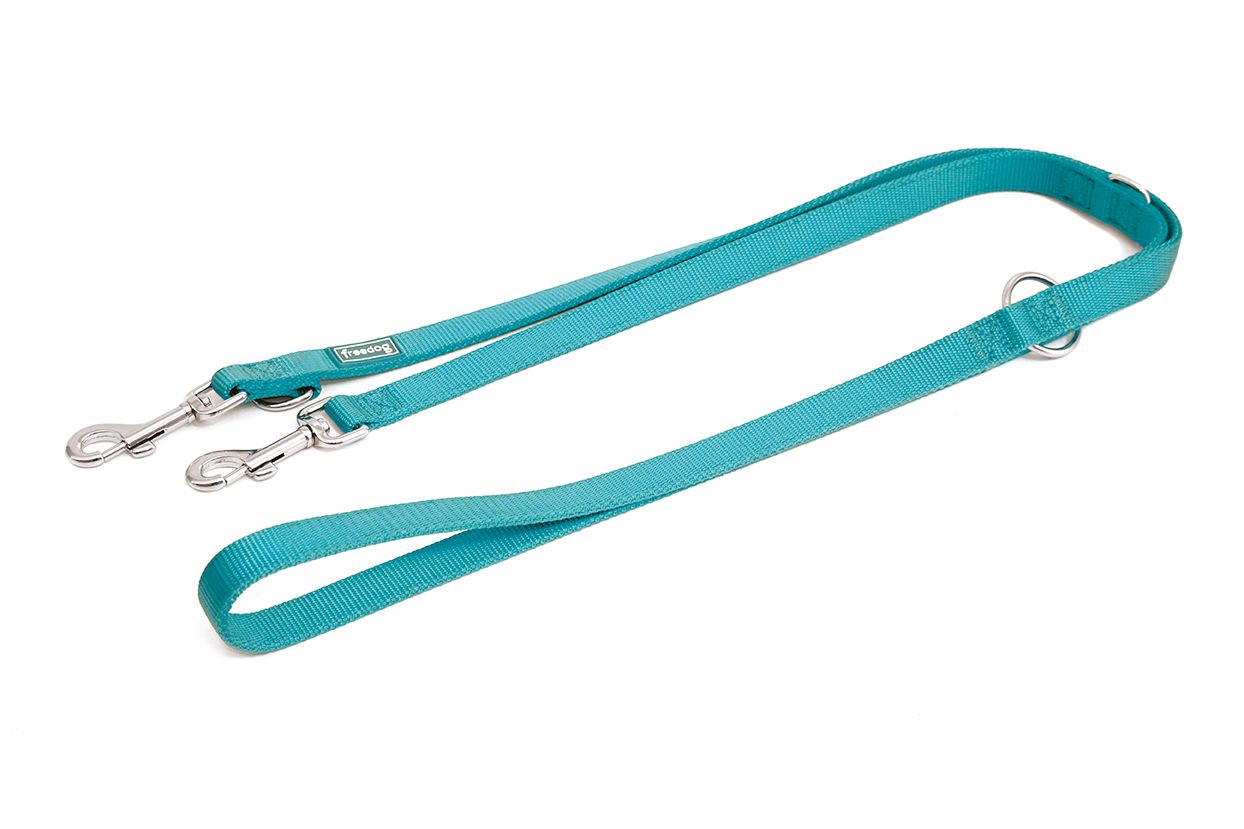 Nylon Training Leash - Turquoise