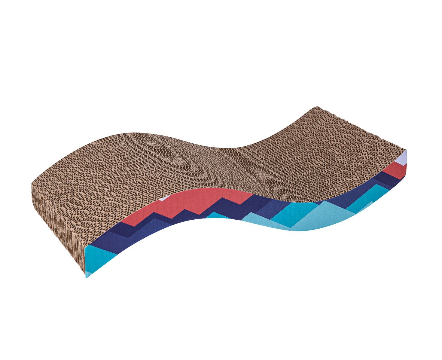 CartonCraze Scratcher Snake - Sky Blue