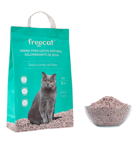 Freecat Soya Litter - Lavender
