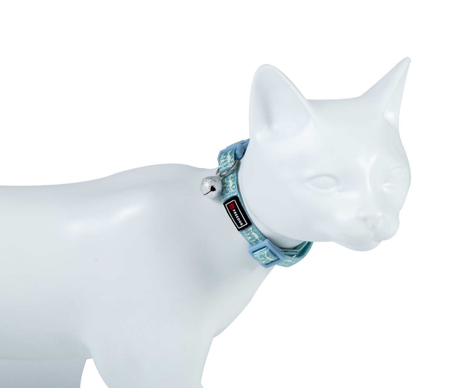 Reflective Cat Collar - Blue