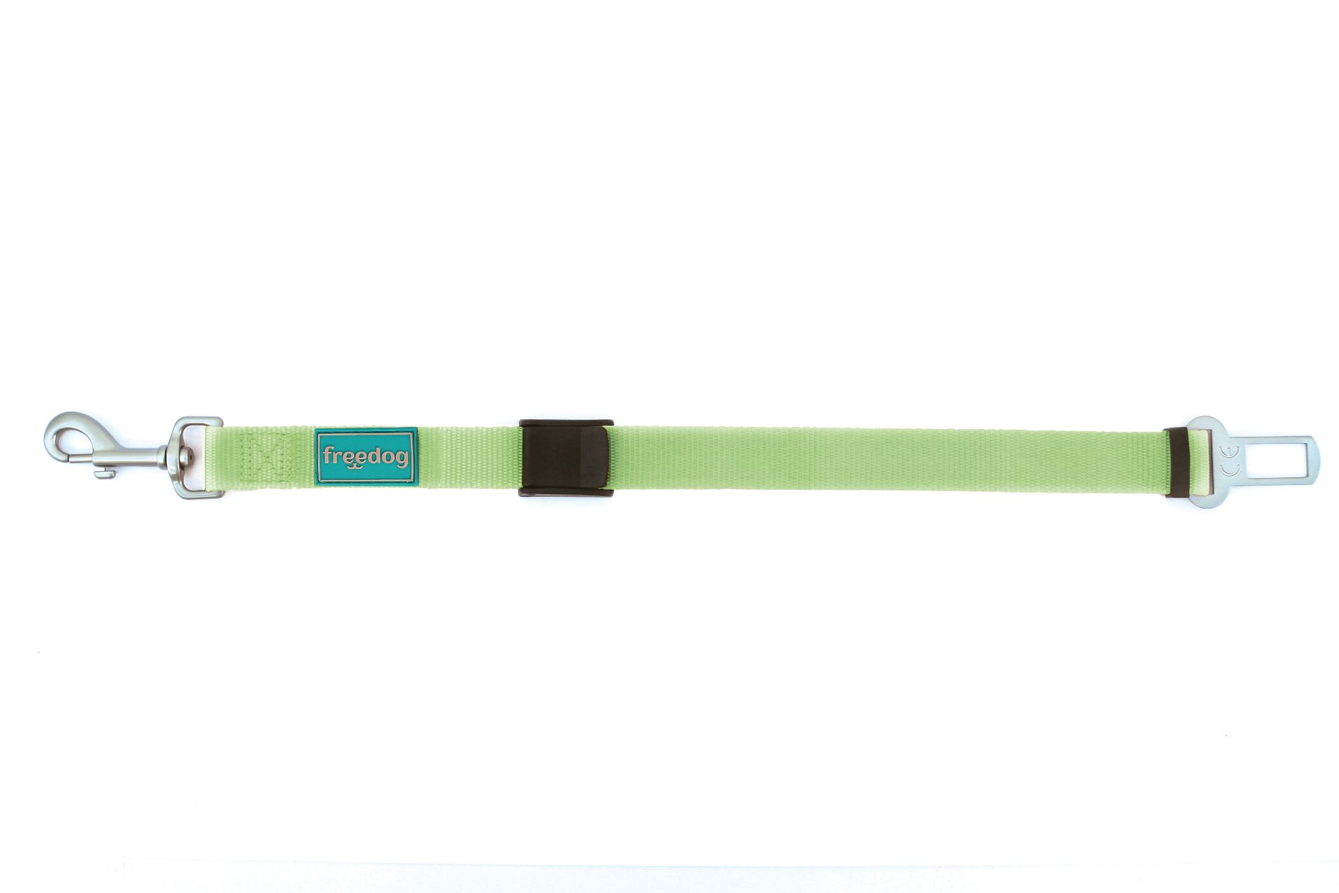 Car Safety Belt - Lime