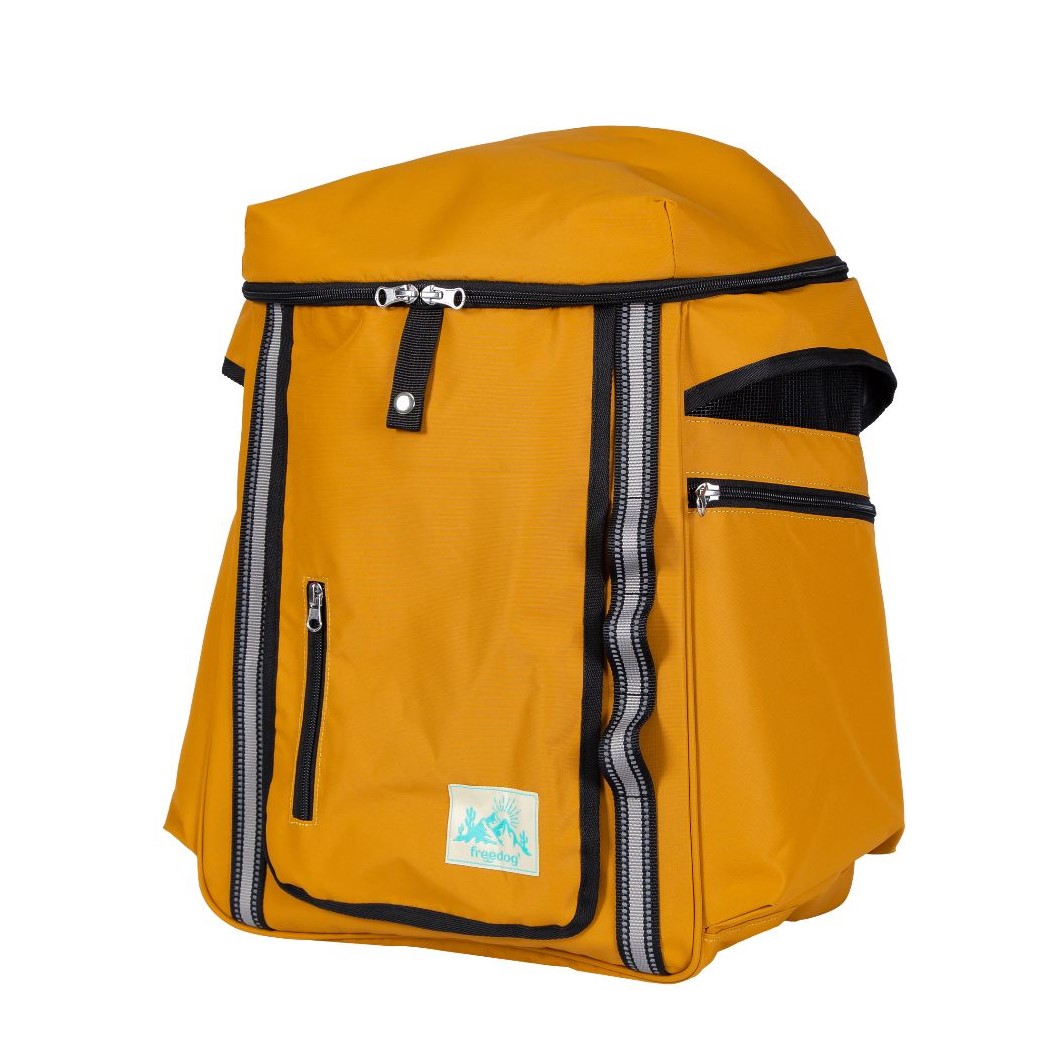 HighTrail Backpack - Yellow Mustard
