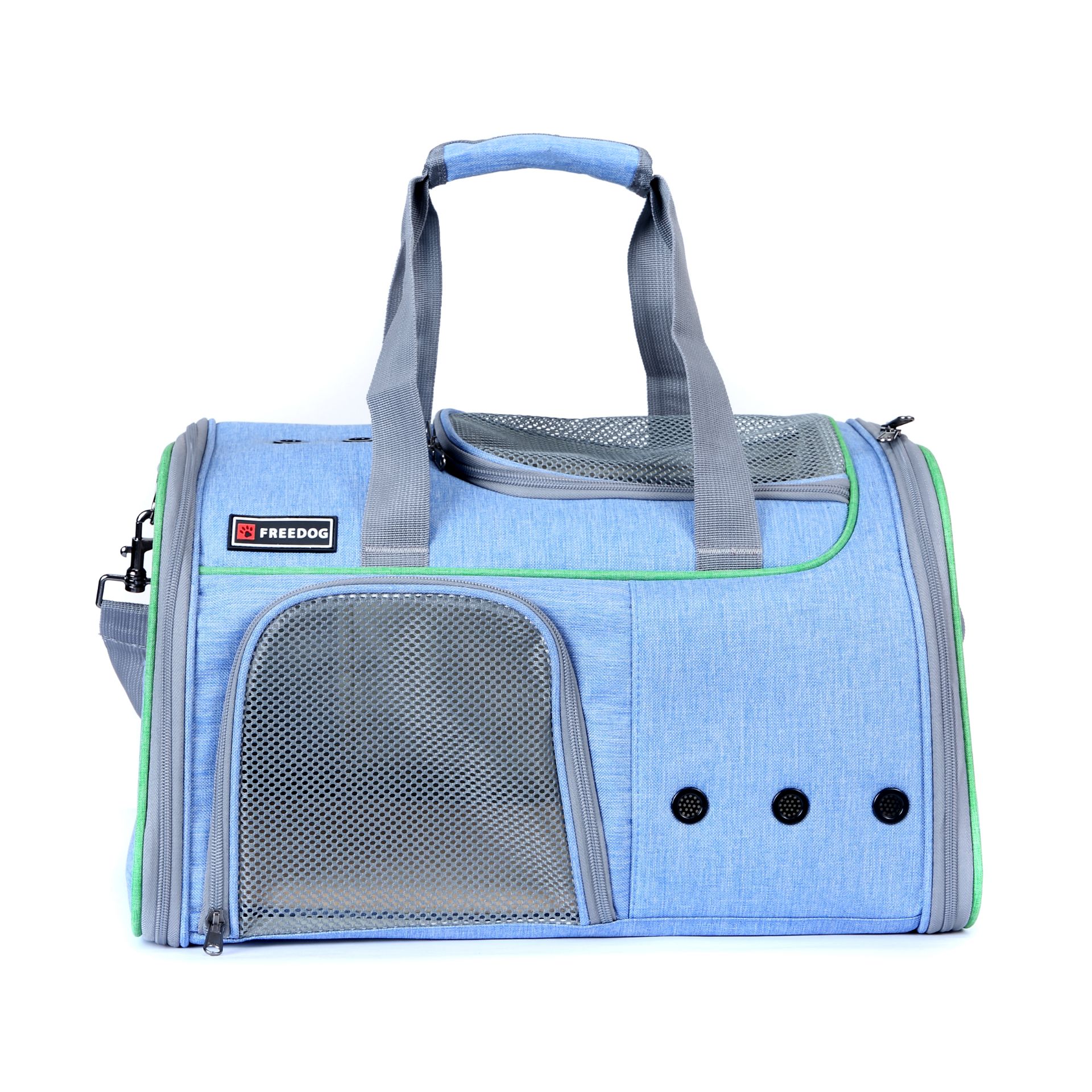 Aspen Pet Carrier - Sky Blue