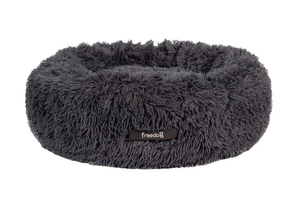 Calming Donut Bed - Grey