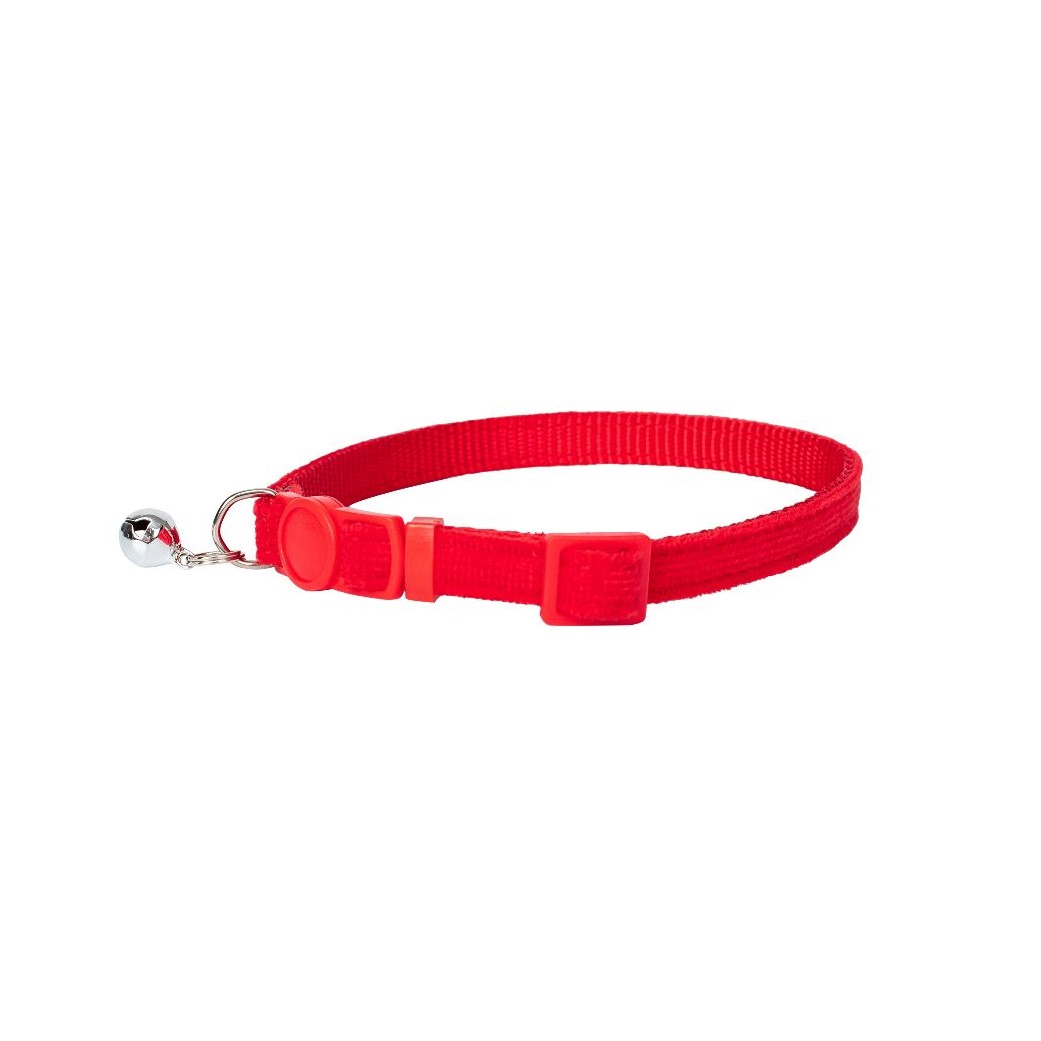 Cat Collar Bell - Red