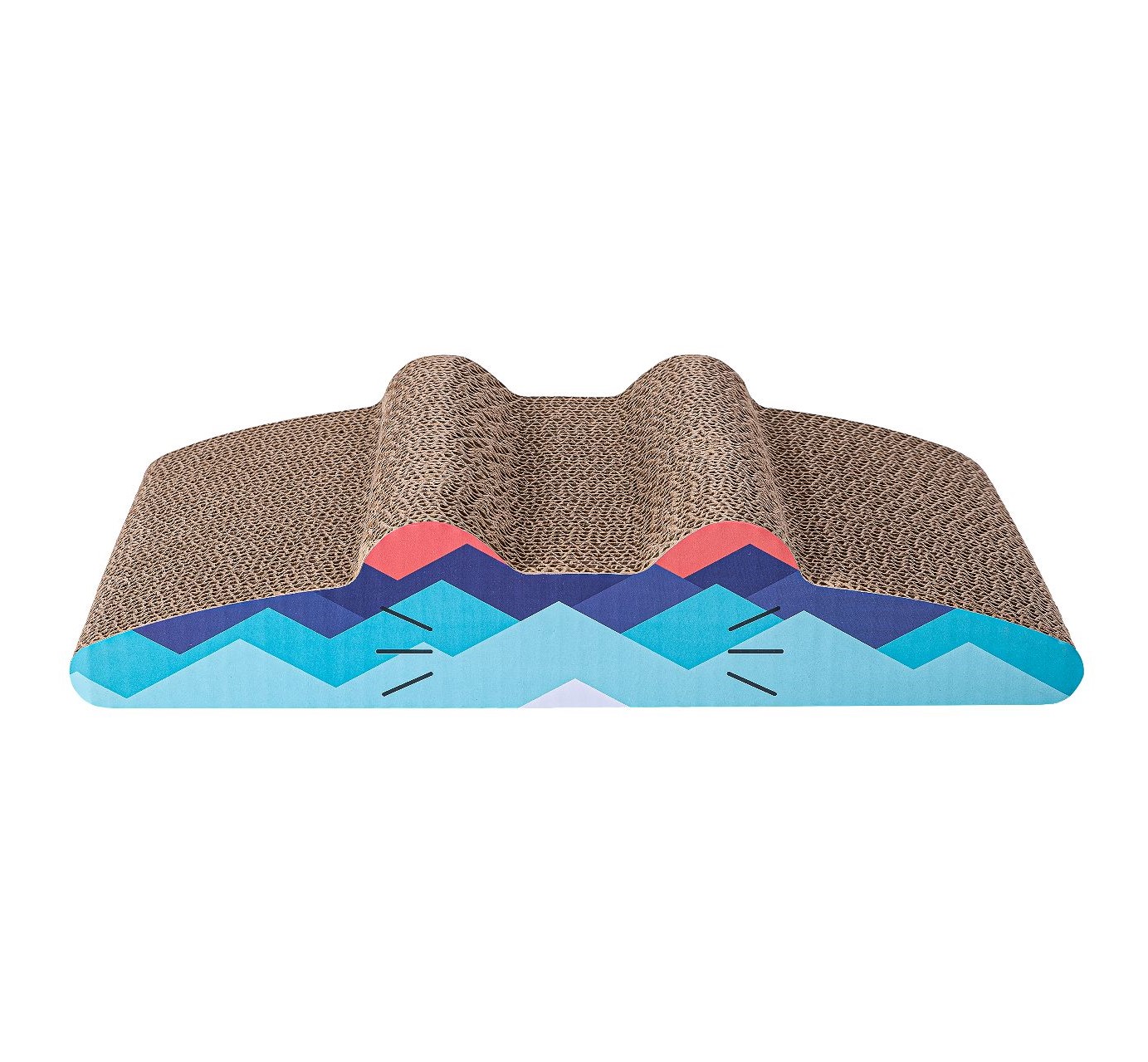 CartonCraze Scratcher Frog - Sky Blue