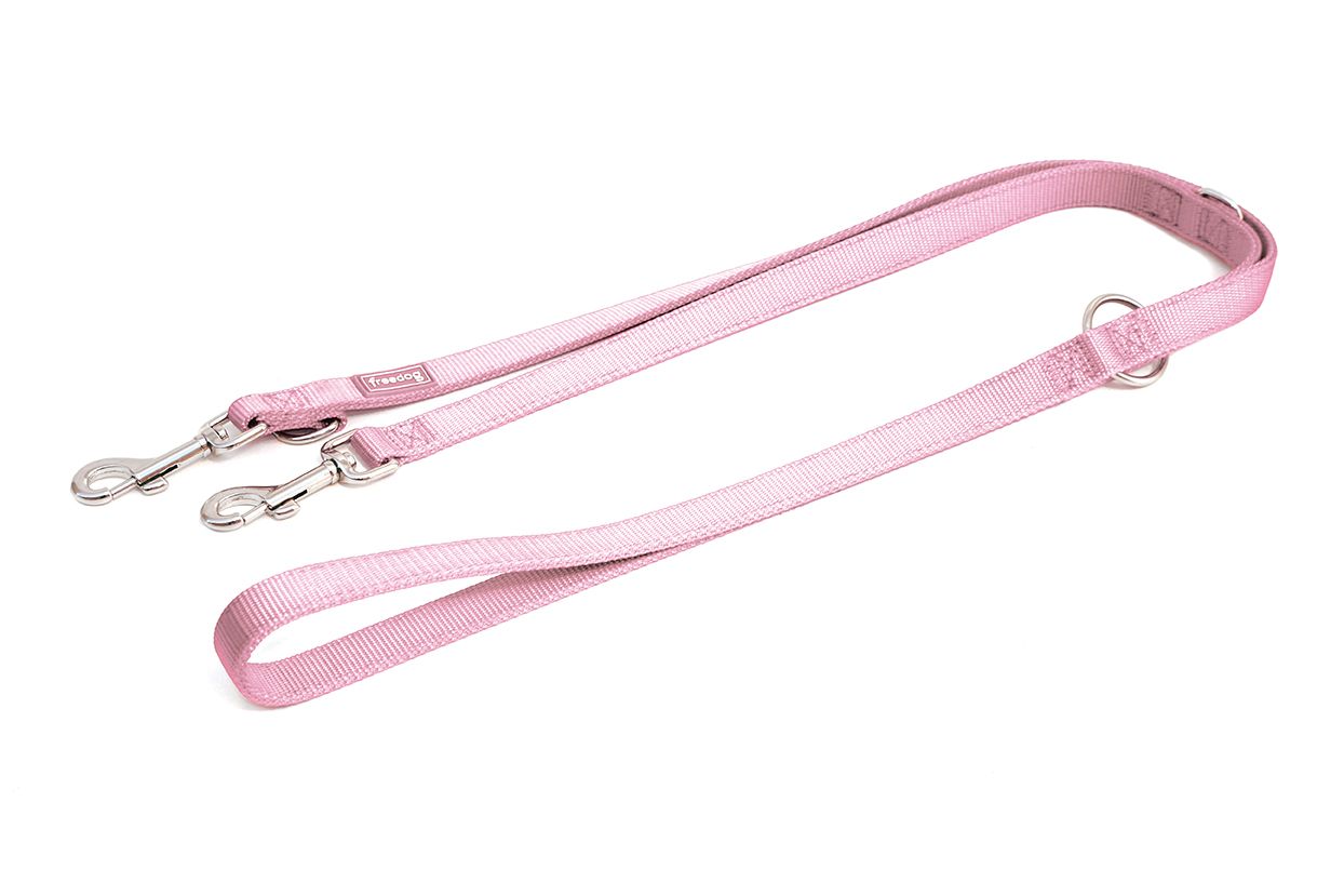 Nylon Training Leash - Pink