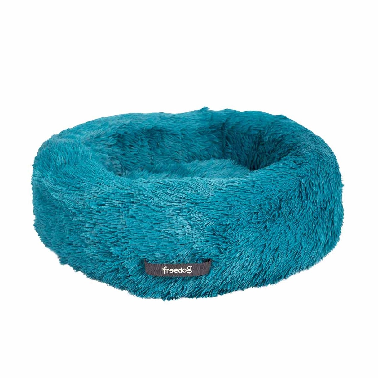 Calming Donut Bed - Blue