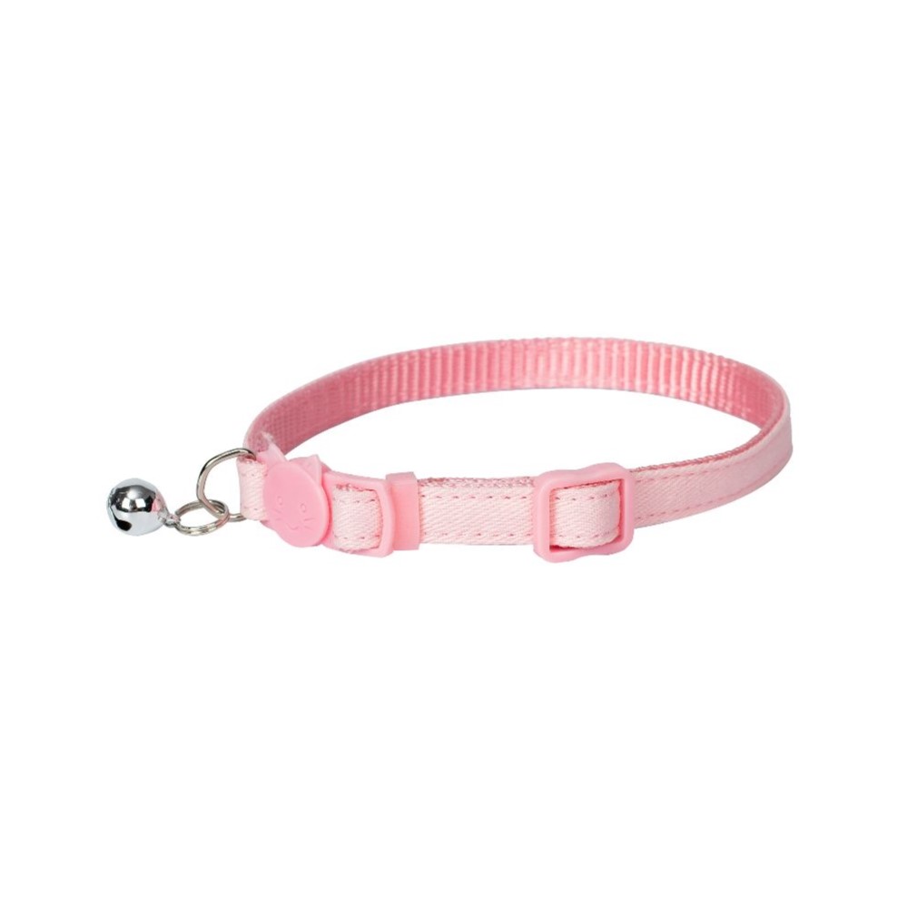 Cat Collar Bell - Pink