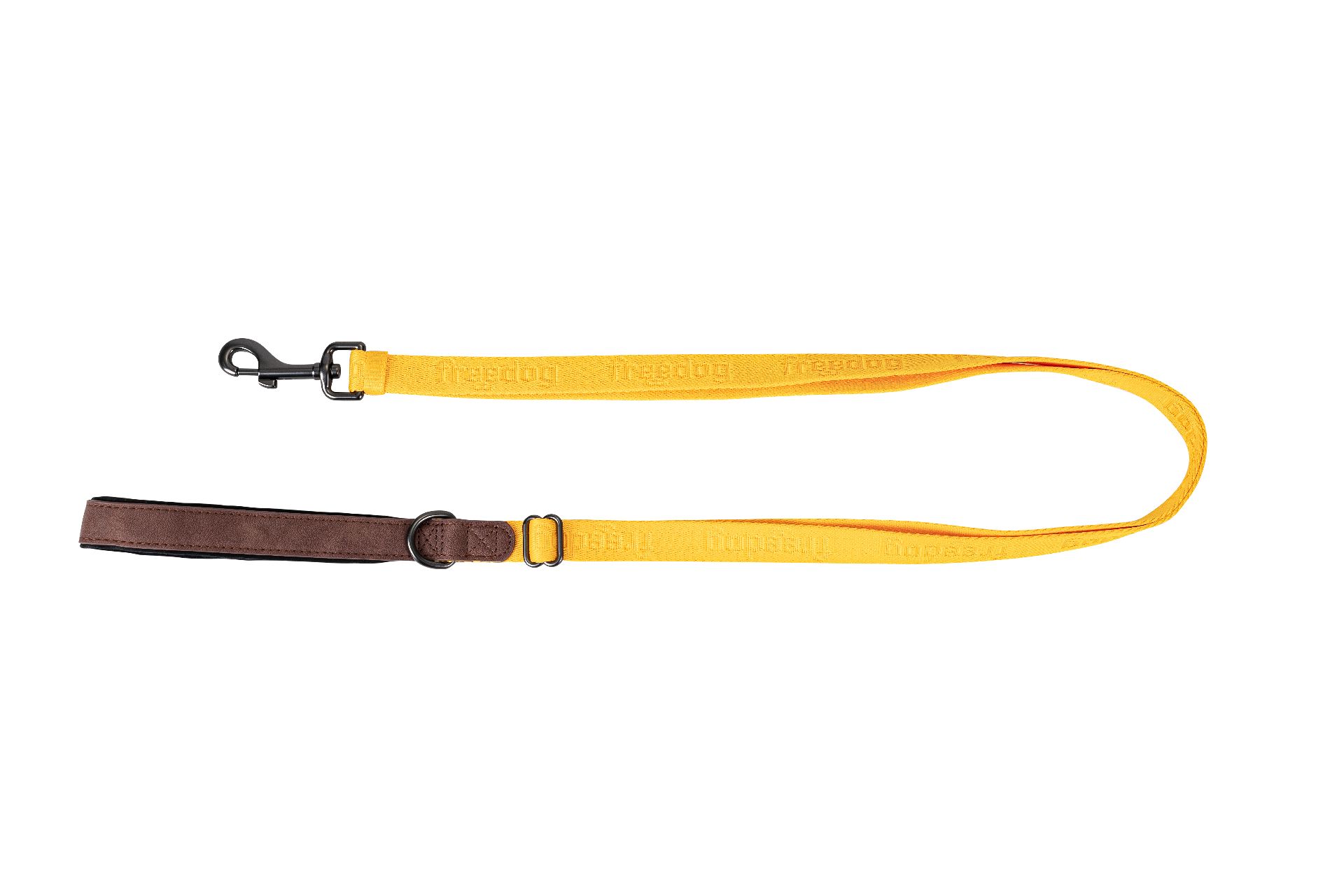 Linum Adjustable Leash - Yellow Sunrise