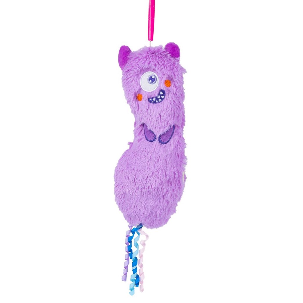Cat Toy Demons With Catnip - Lilac