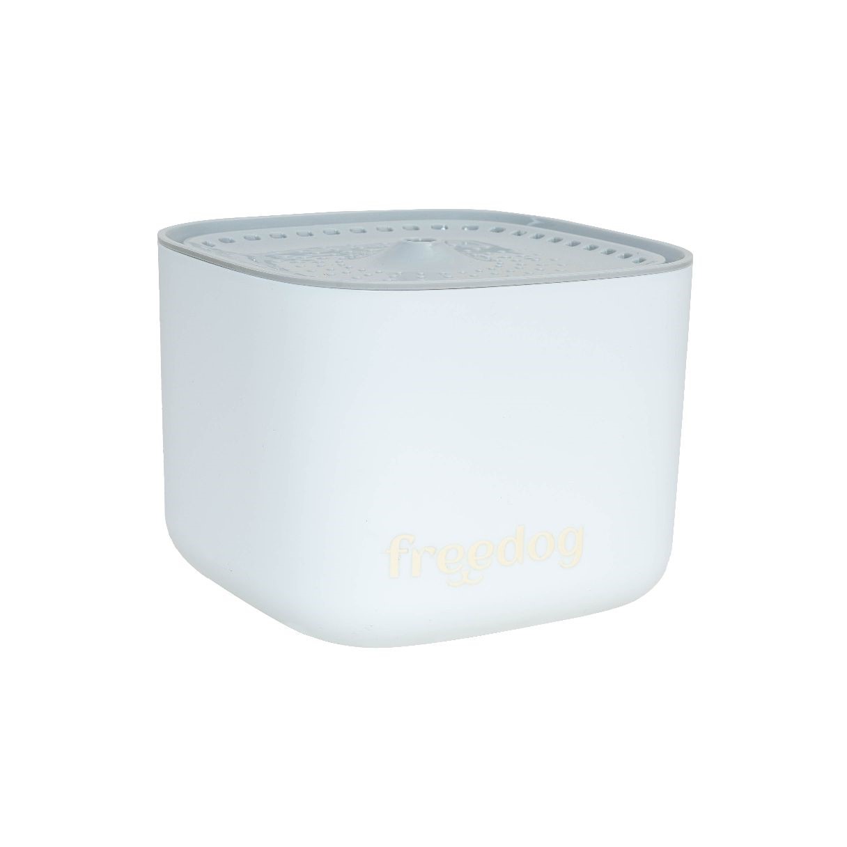 Freeflow Automatic Water Fountain for Cats and Dogs - White