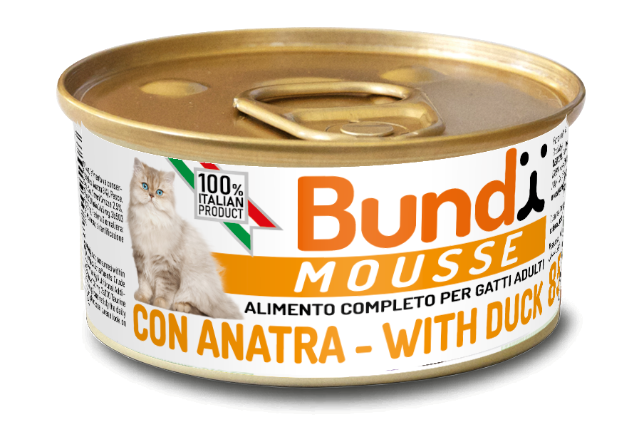 Bundy Mousse  Duck 85g - Duck - 85g