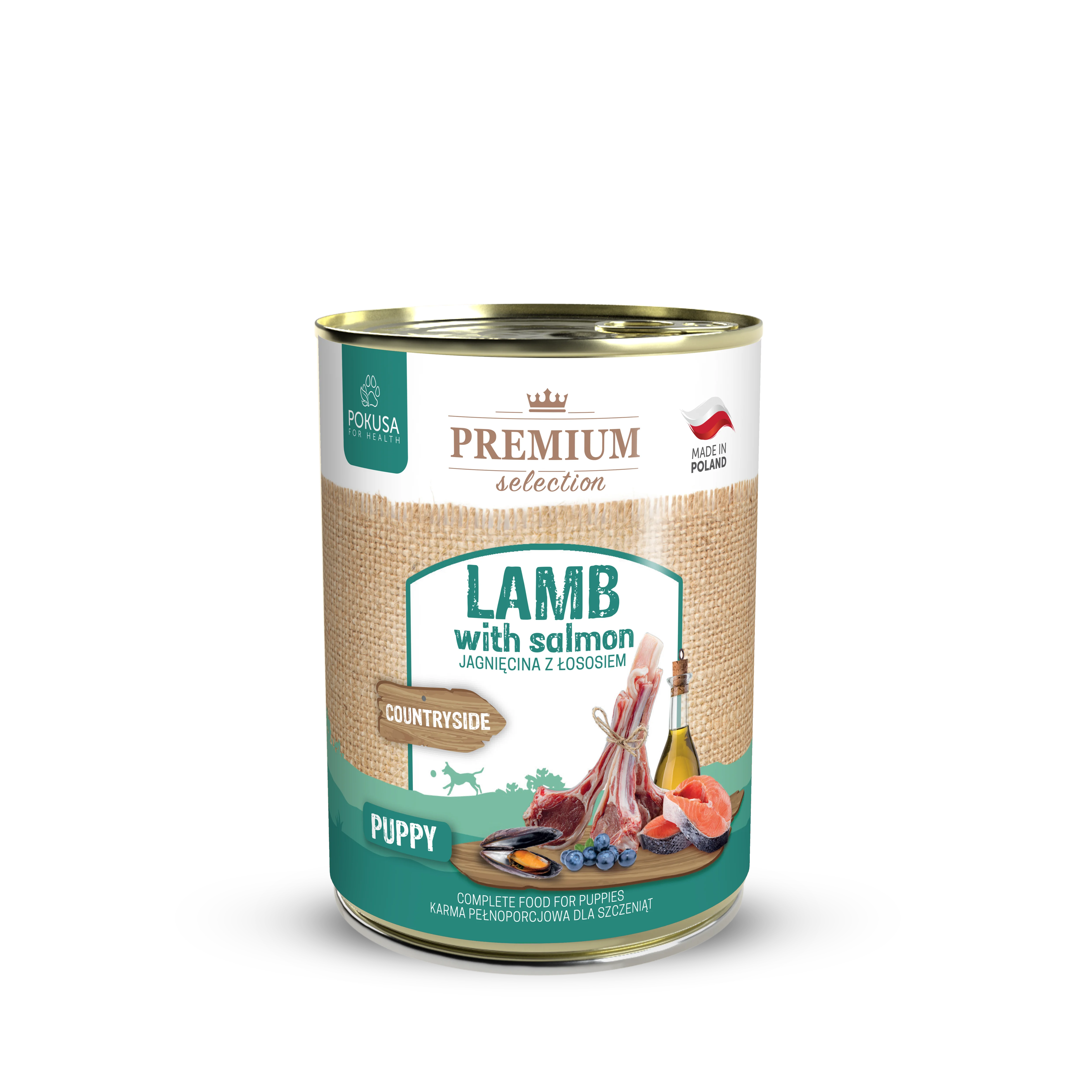 Karma Premium Selection Wet Food Lamb with Salmon
