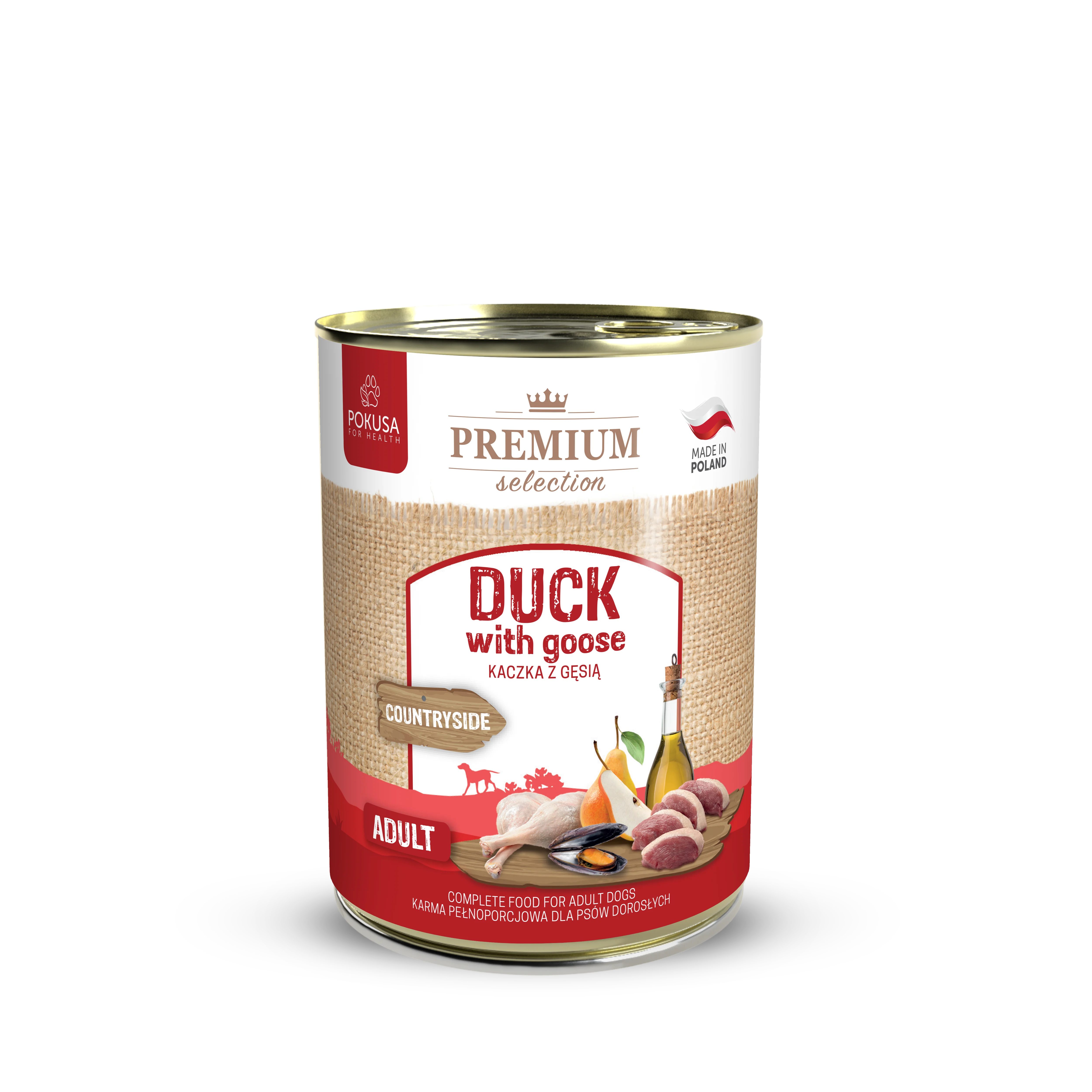 Karma Premium Selection Wet Food Duck with Goose