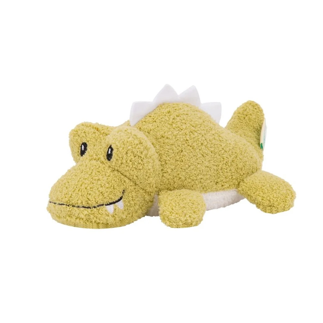 Tough Cocodrile Toy With Squeaker