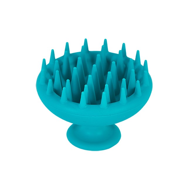 Silicone Ergo Shedding Rake - 7,9 x 7,9 x 5,8cm - Turquoise