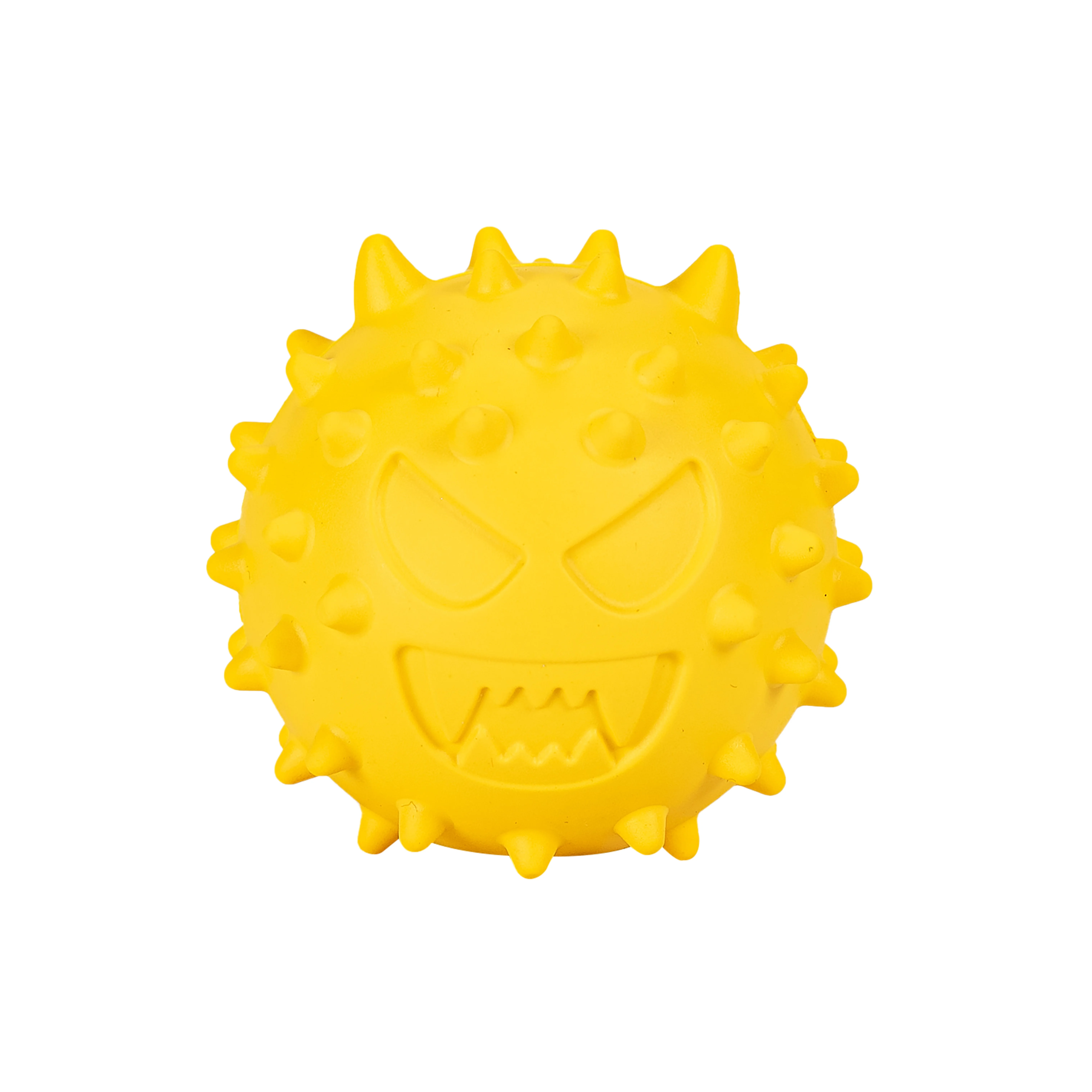 Rubber Snack Ball Toy Emoji
