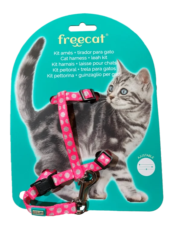 Cat Harness + Leash Set