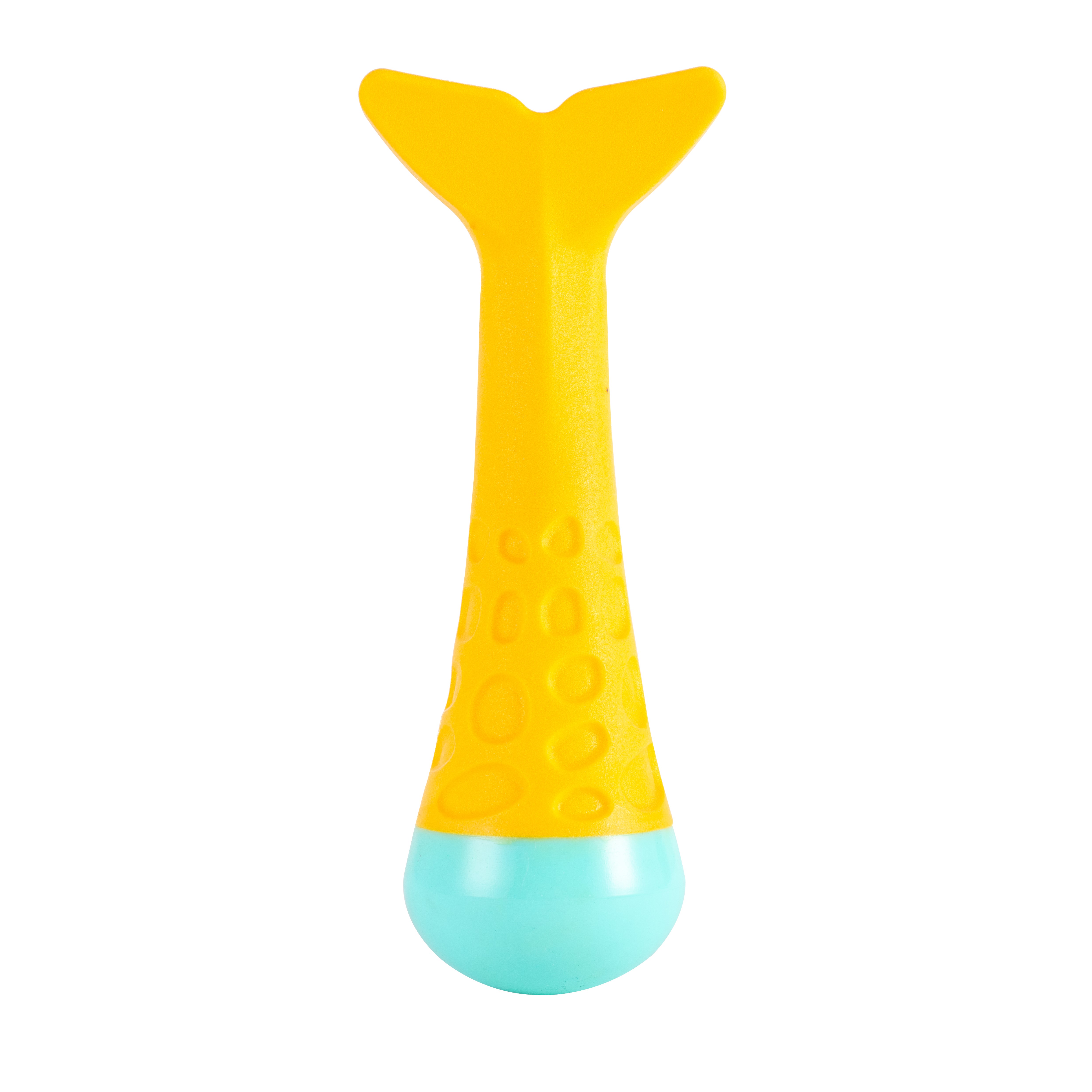 Splash Toy Fish Tail - Yellow - 23 x 9,2 x 7,2 cm