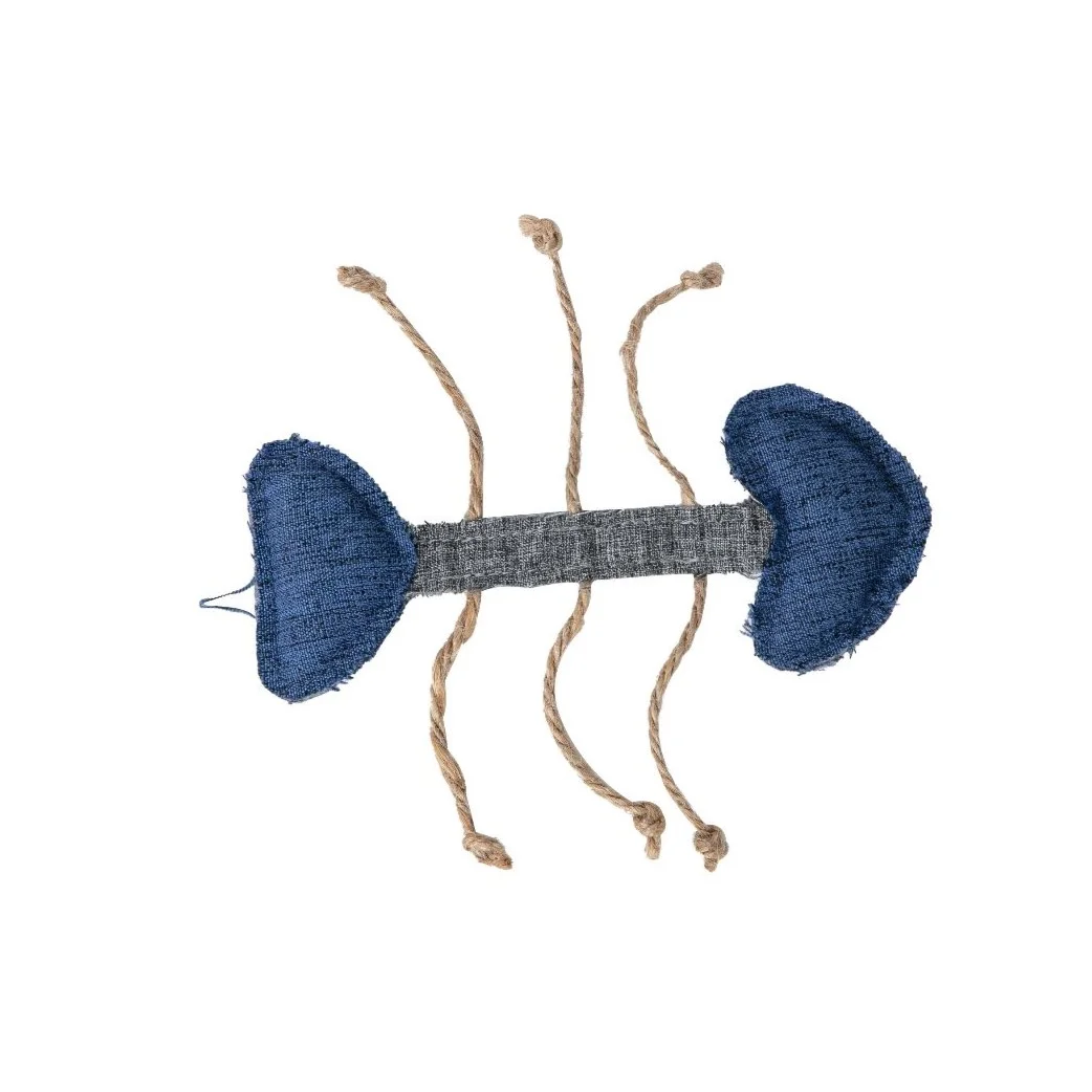 FishBone Catnip Toy