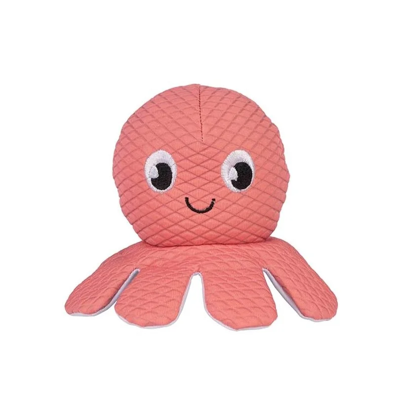 Reddy Octopus with ball with Squeaker