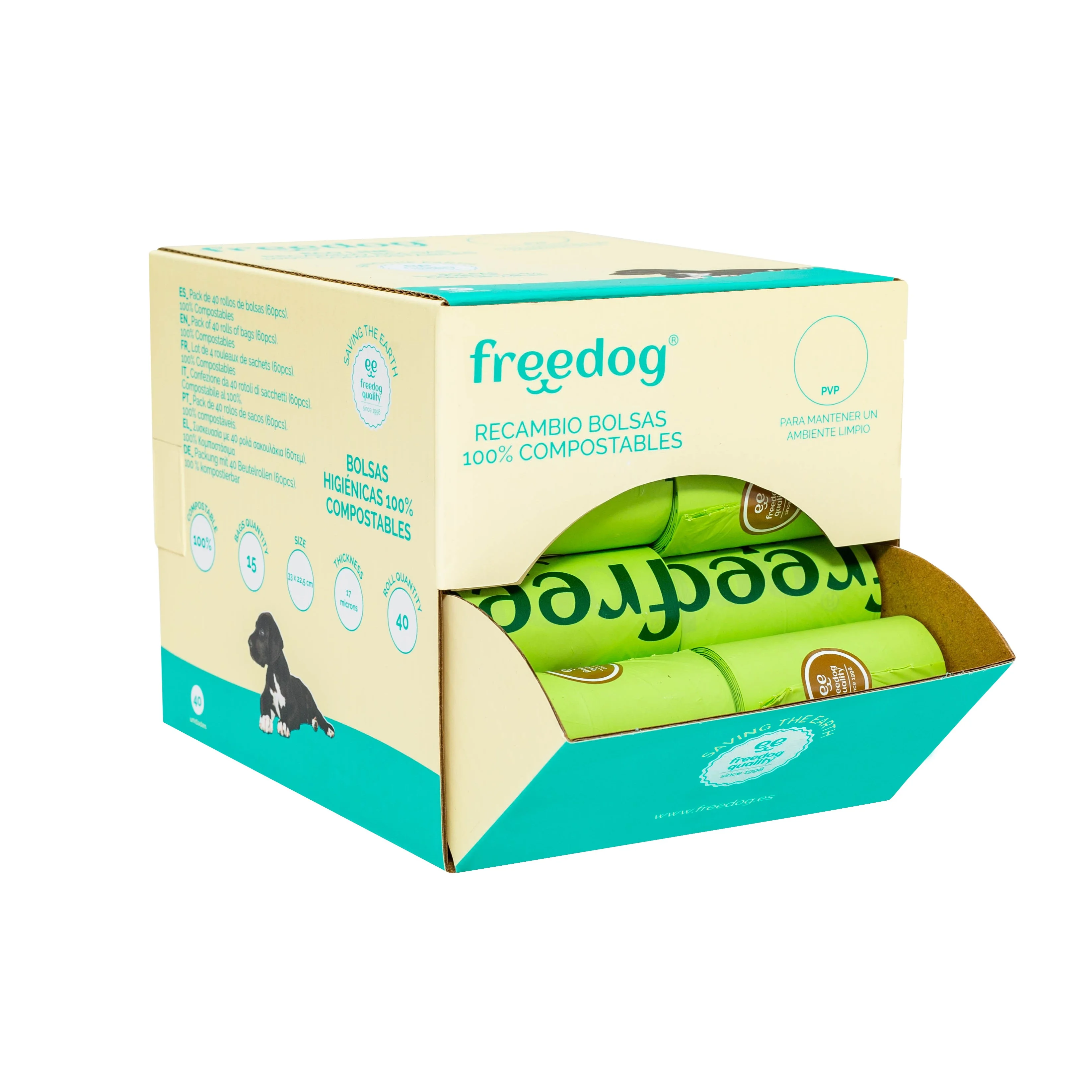 Compostable Poop Bags