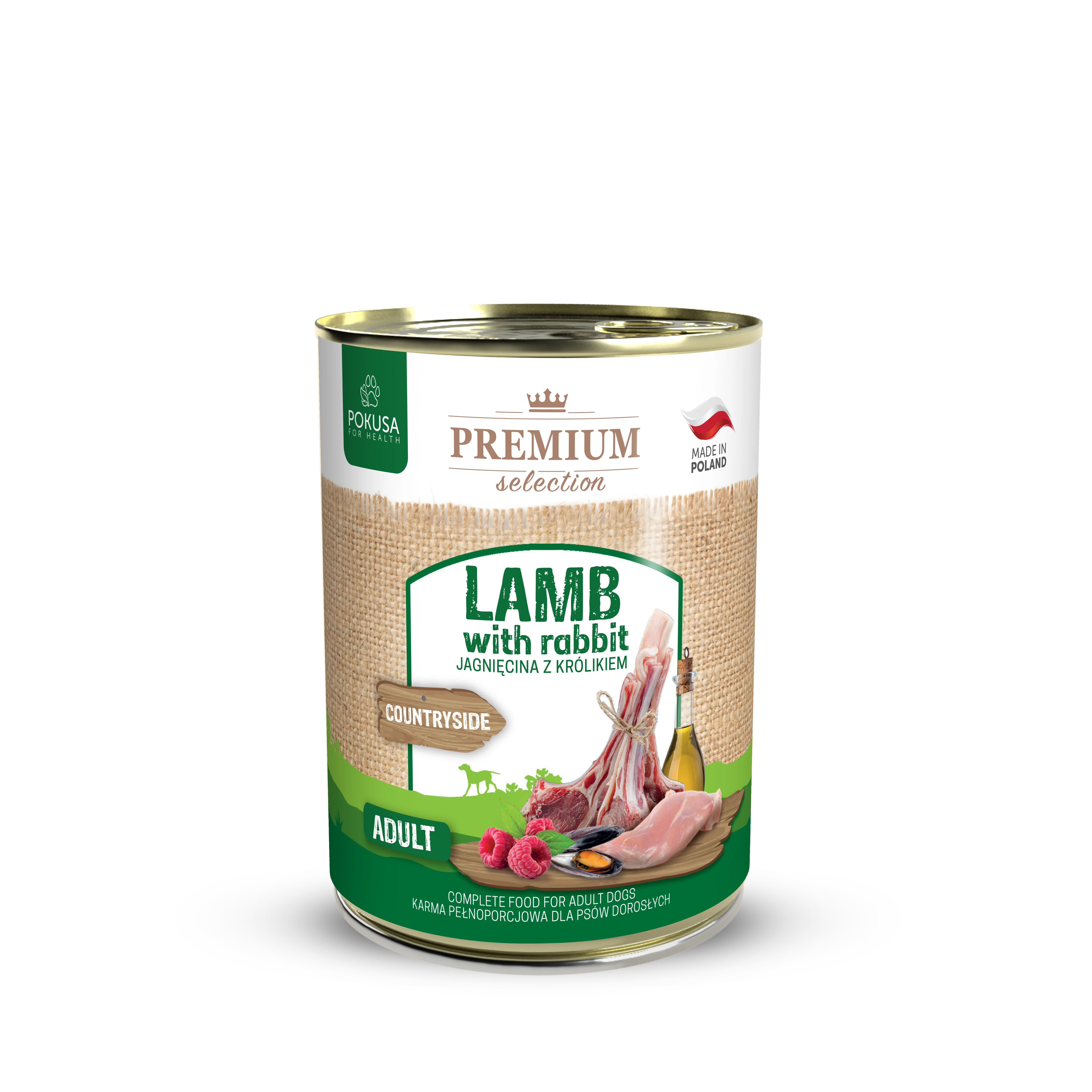 Karma Premium Selection Wet Food Lamb with Rabbit