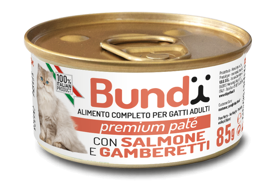 Bundy Patè Salmon and Shrimps 85g. - Salmon and Shrimps - 85g