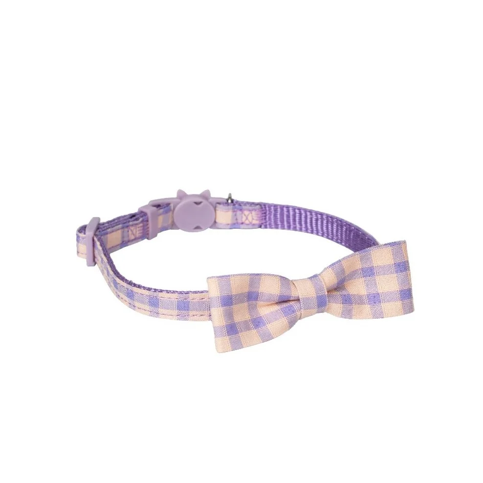 Cat Collar Bell & Bow