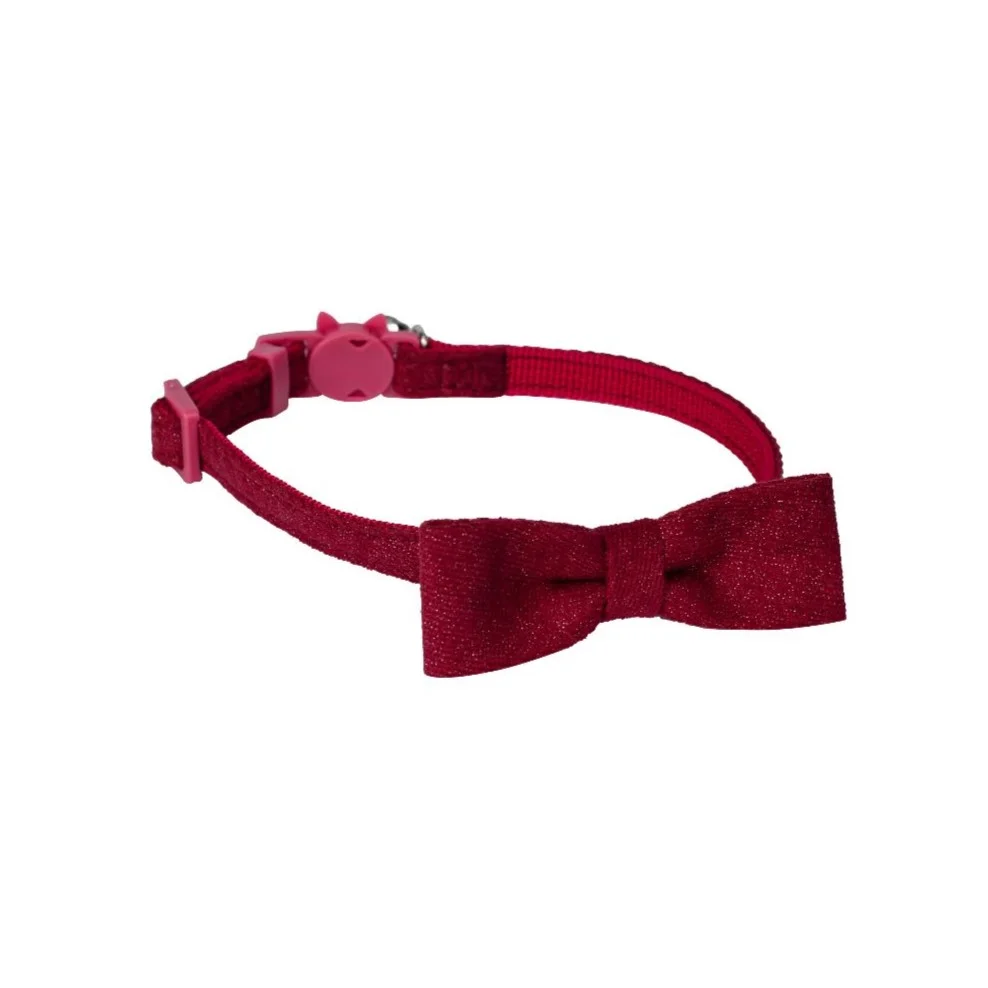 Cat Collar Bell & Bow