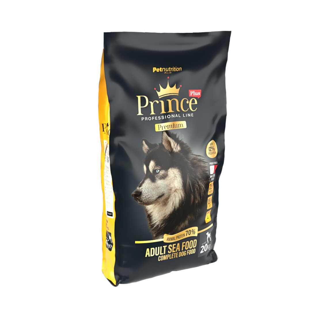 Prince Plus Adult Seafood - Adult - 20 KG