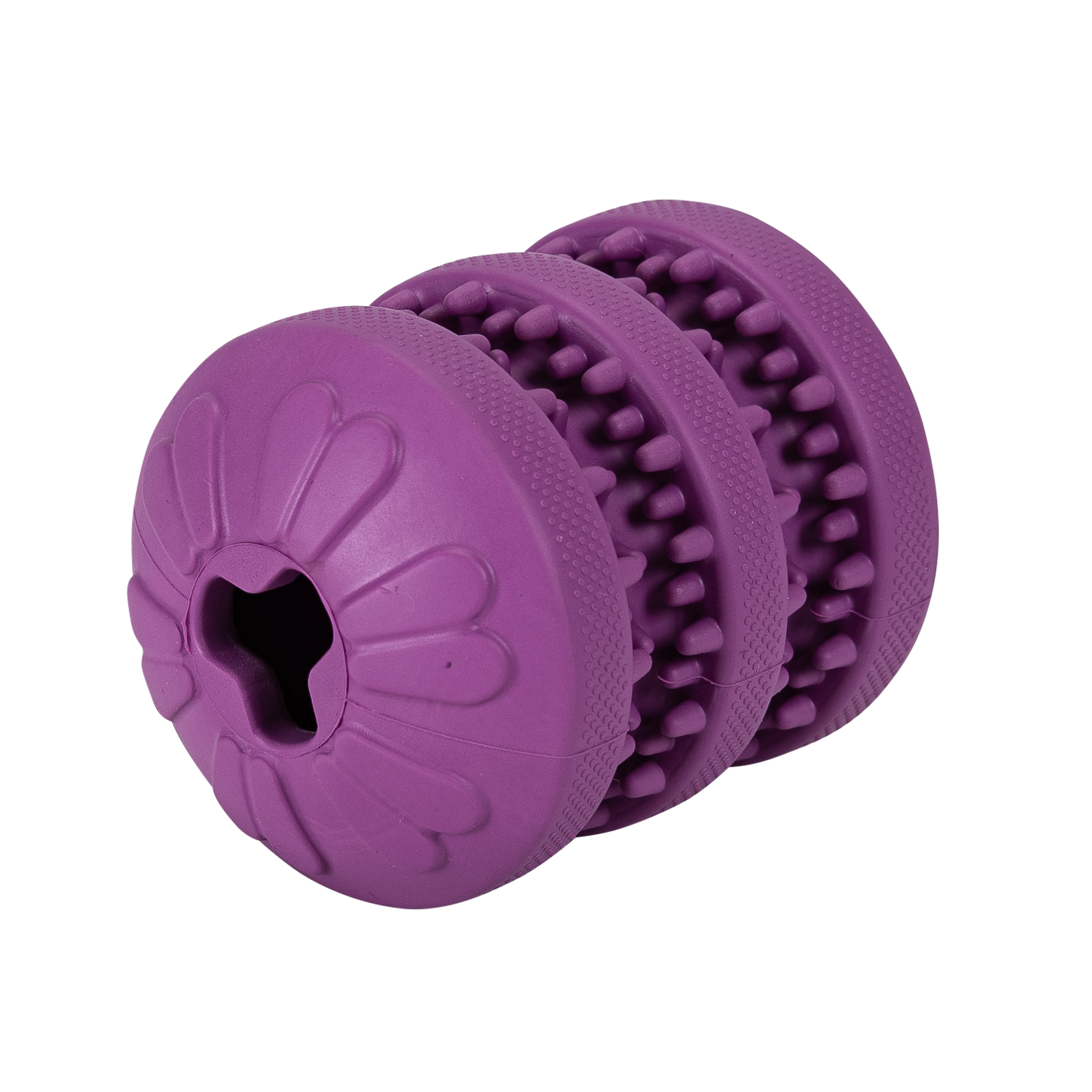 Rubber Snack Toy Roller
