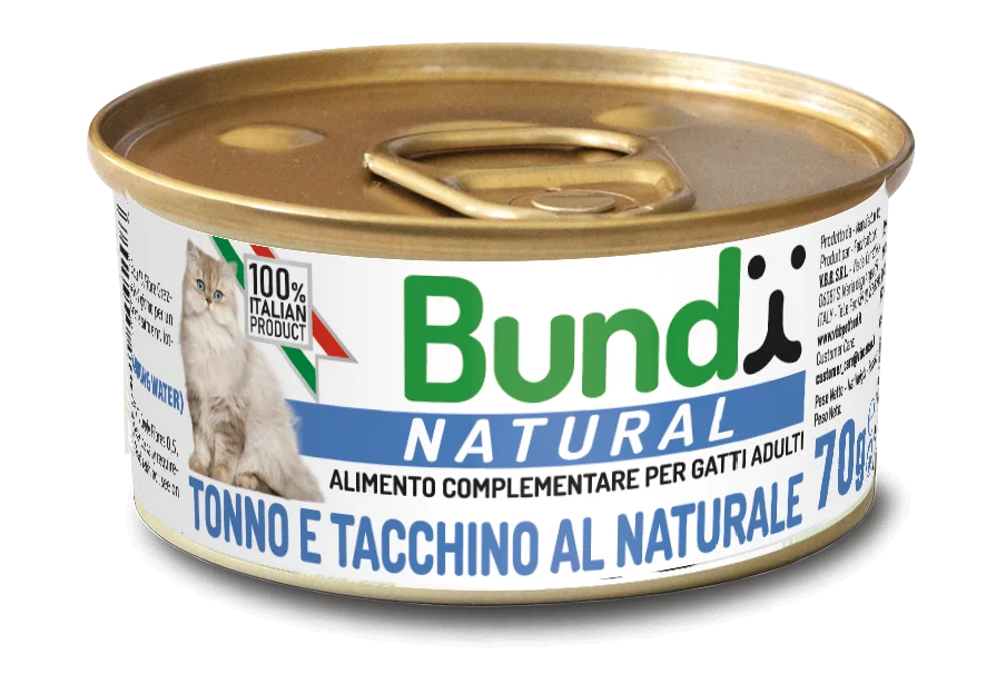 Bundy Natural Tuna and Turkey 70g