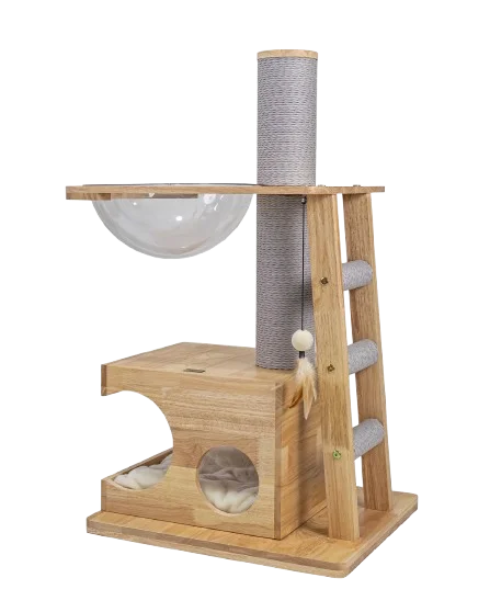 TimberTail Scratcher Loft