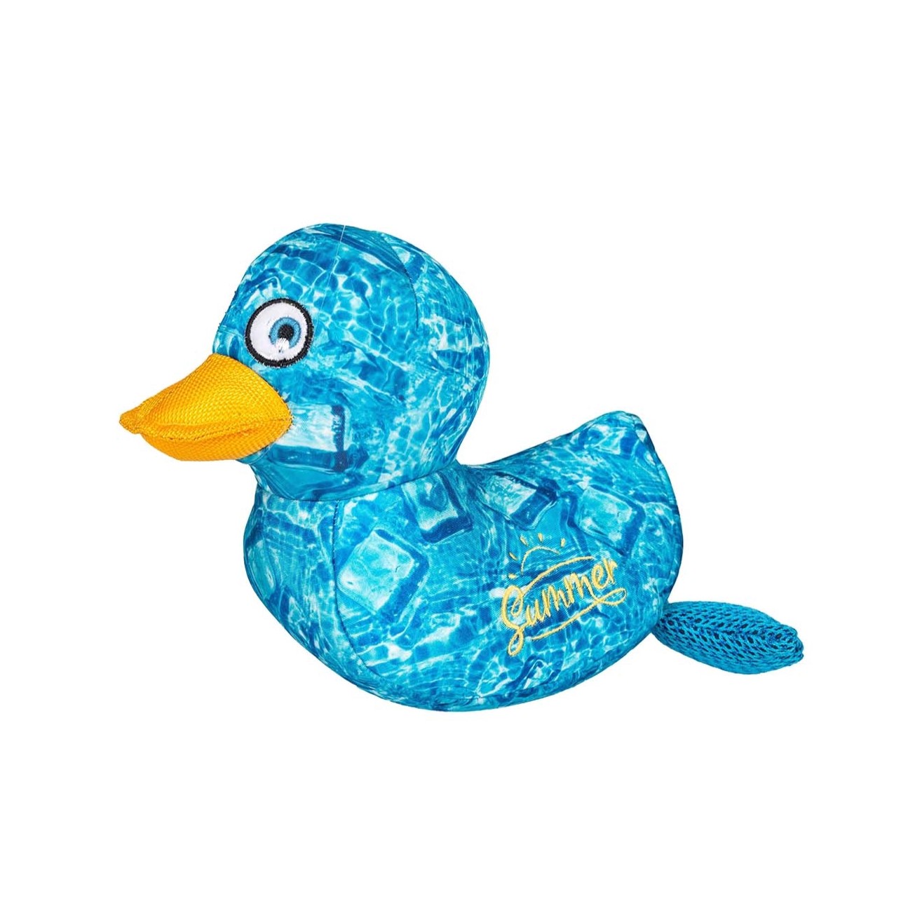 Blue Duck with Squeaker - 24 x 15,5 cm