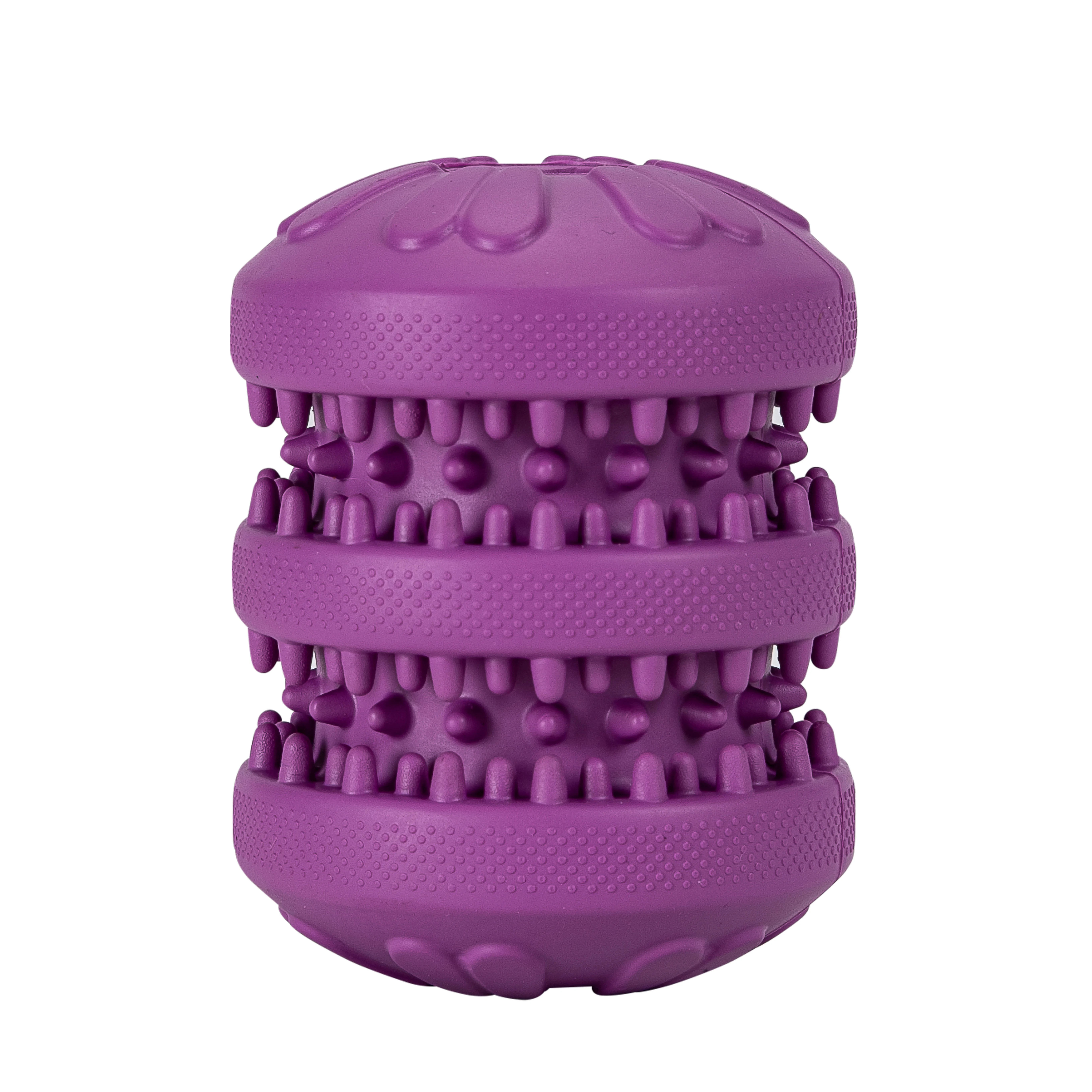 Rubber Snack Toy Roller
