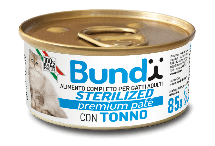 Bundy Patè Sterilized Tuna  85g - Tuna - 85g