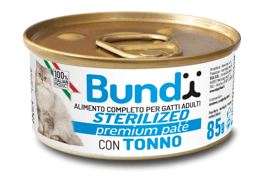 Bundy Patè Sterilized Tuna  85g
