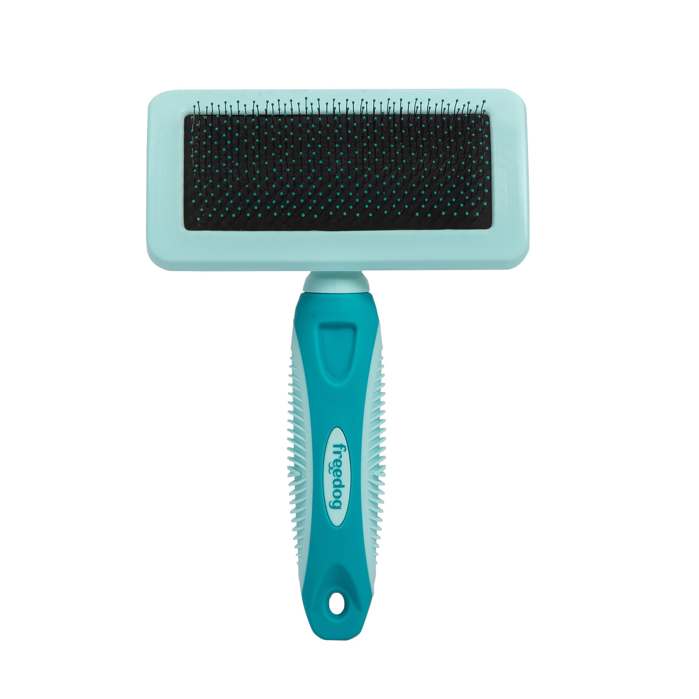Slicker with protected teeth - XS