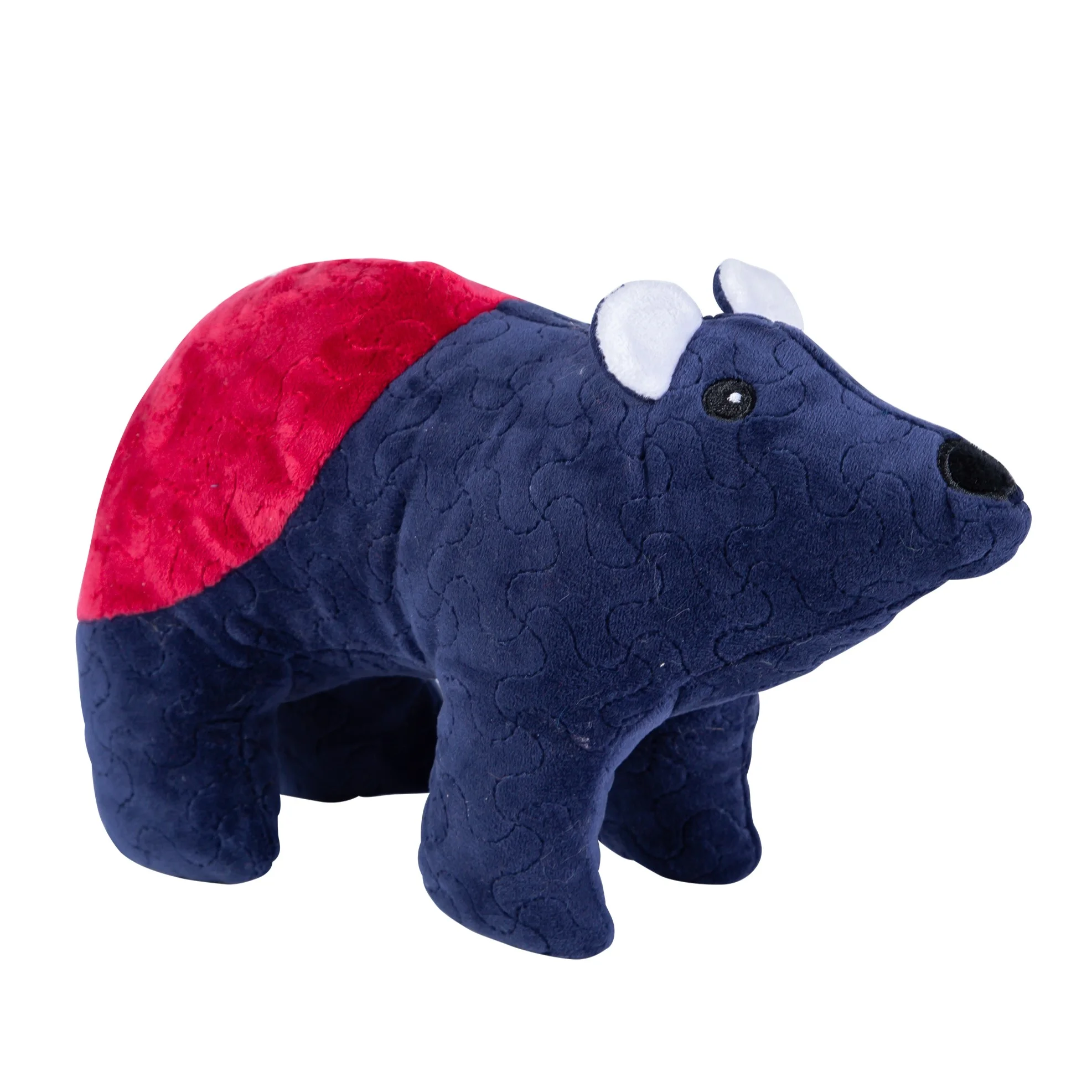Tough Bear Toy With Squeaker