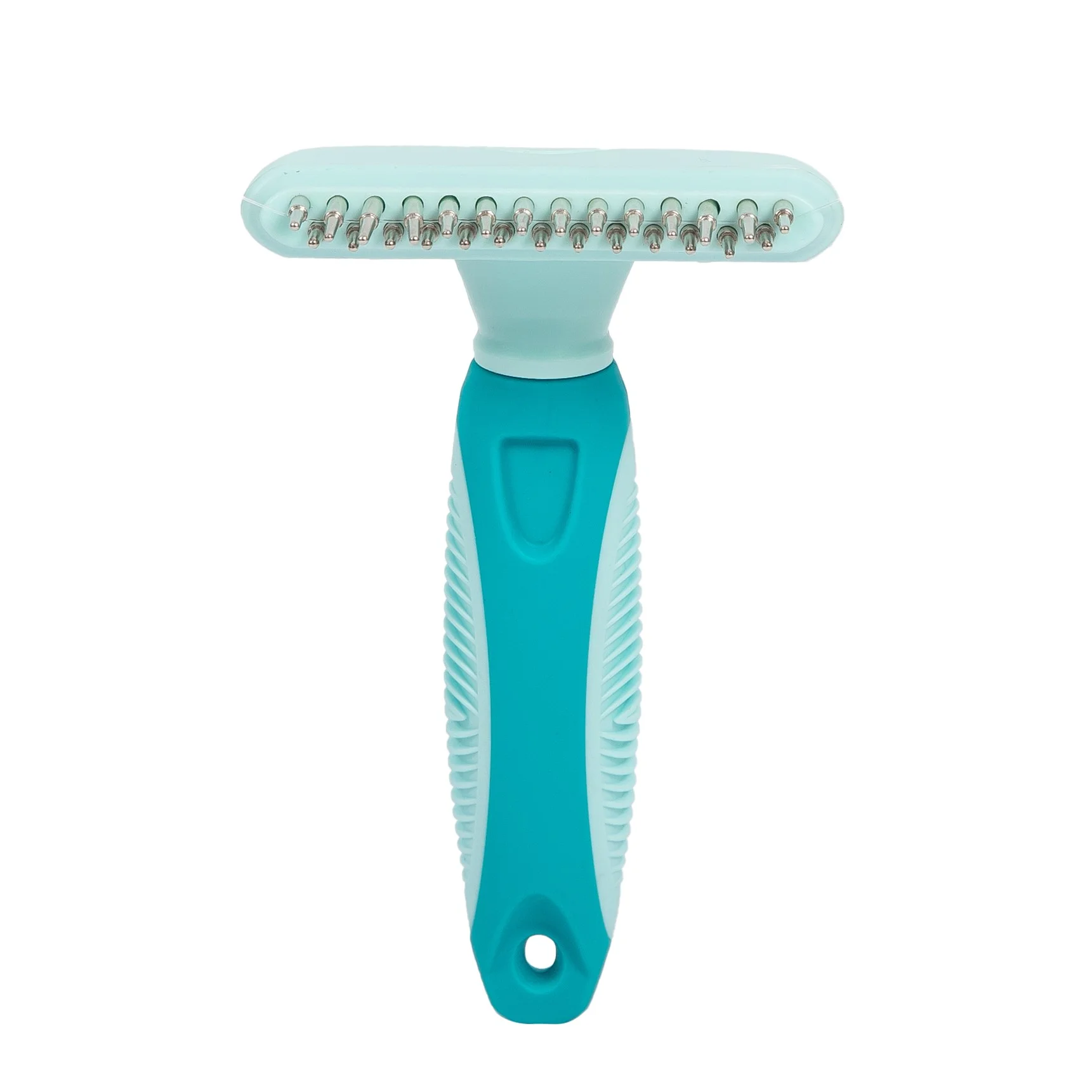 Shedding Rake with teeth