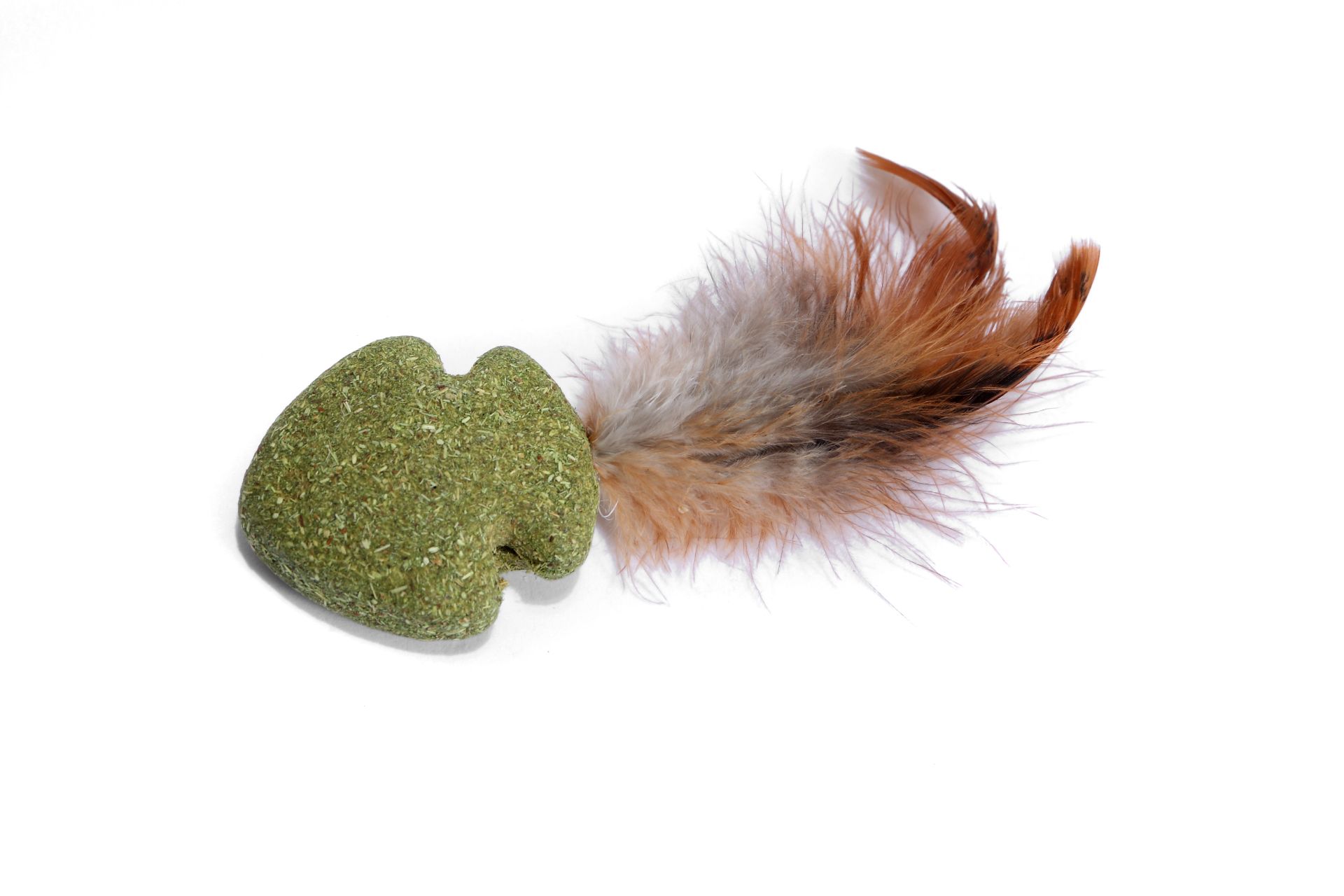 Matatabi Mushroom With Feathers - 12x5cm