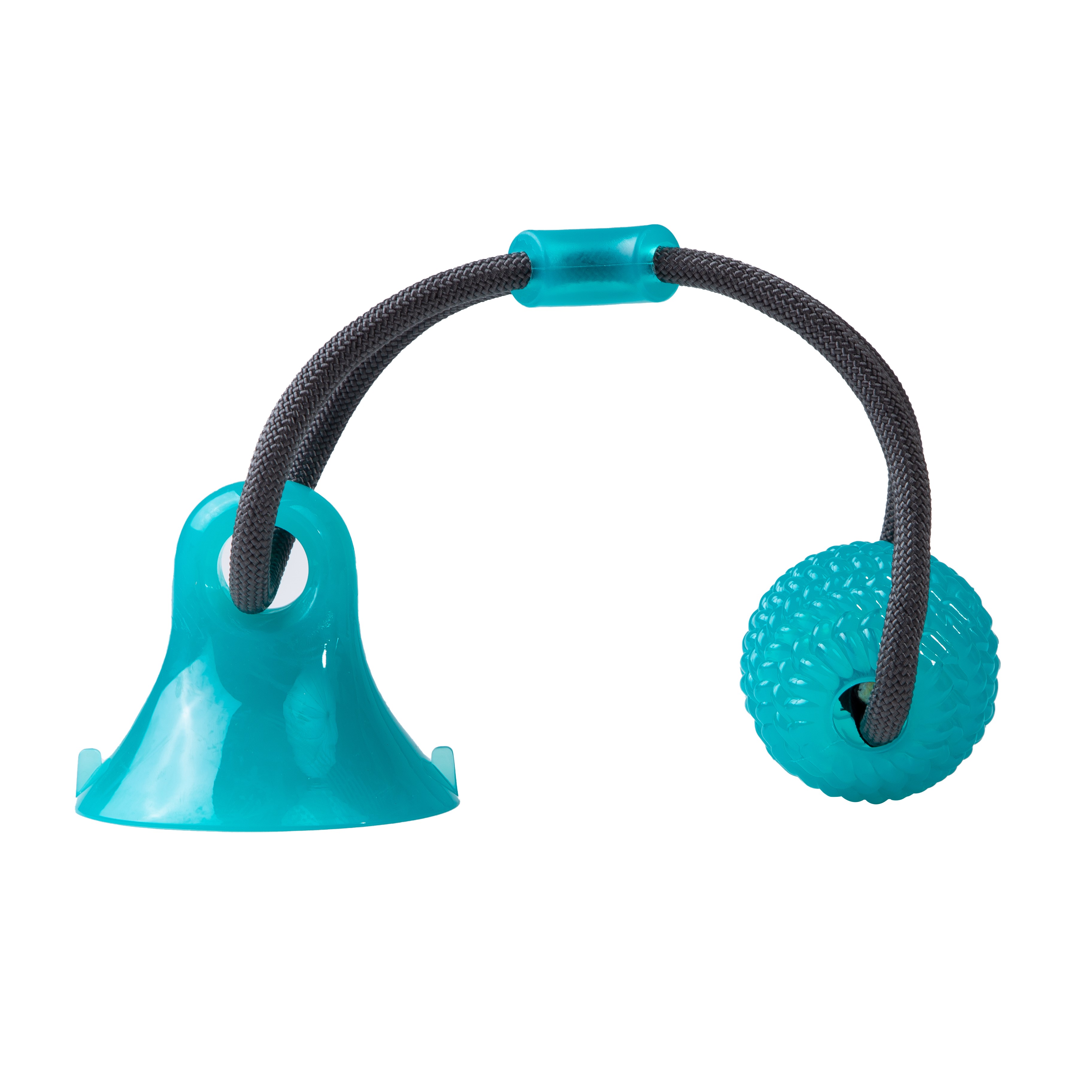 Suction Cup Chew Ball Toy - 43cm
