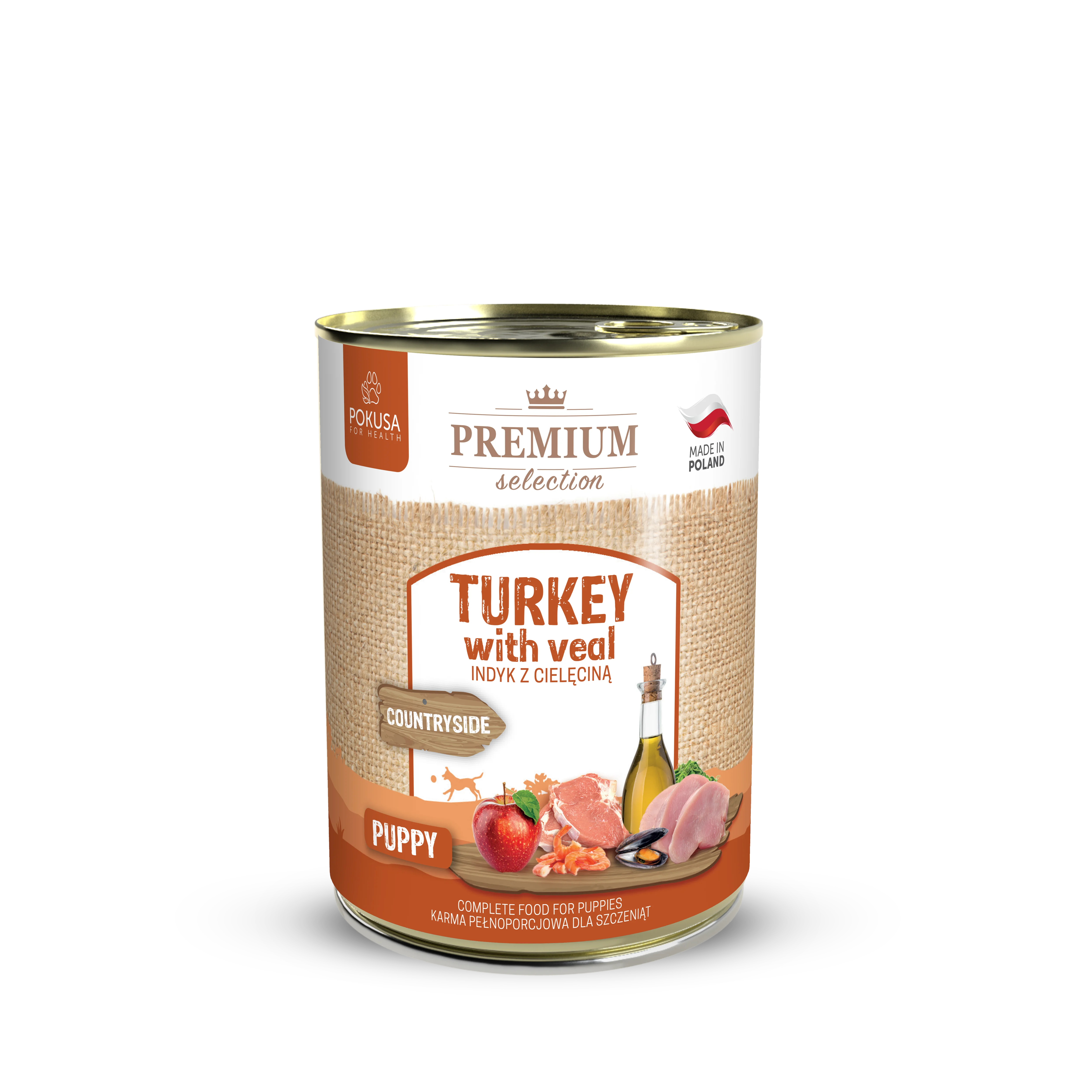 Karma Premium Selection Wet Food Turkey with Veal