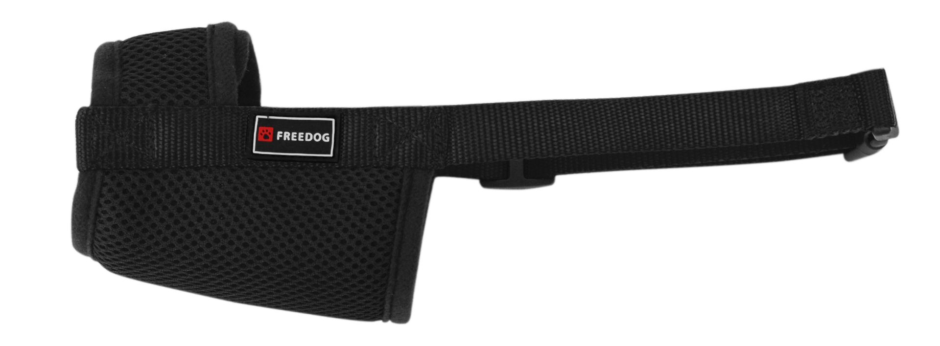 Soft Muzzle - Black - XS